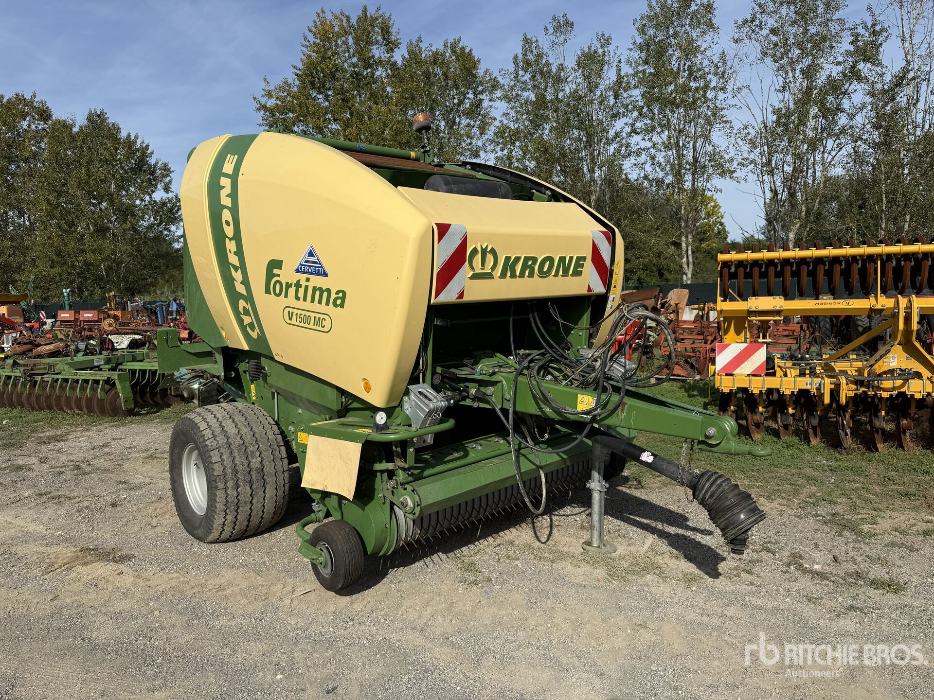 2019 Krone FORTIMA V1500MC