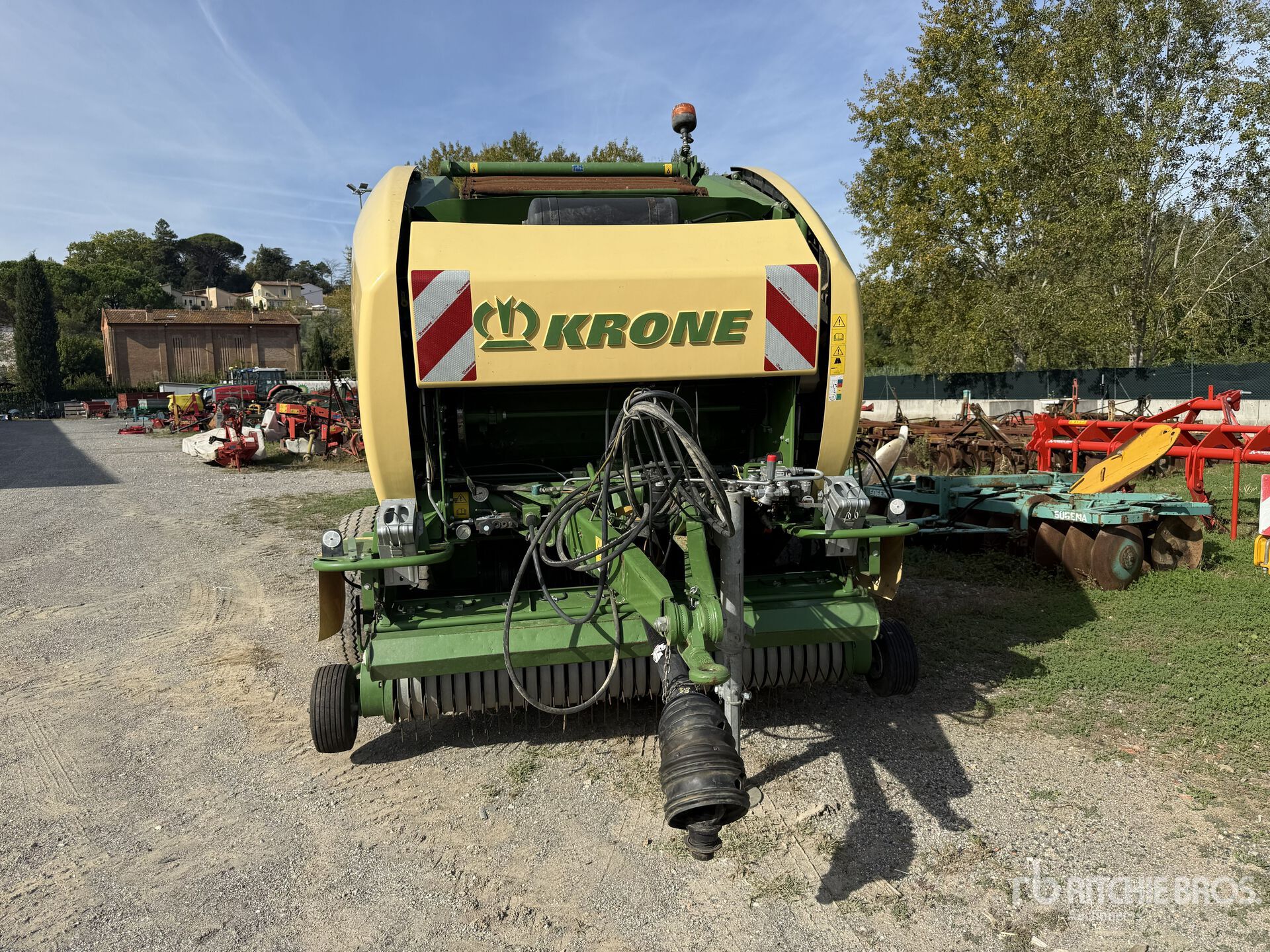 2019 Krone FORTIMA V1500MC