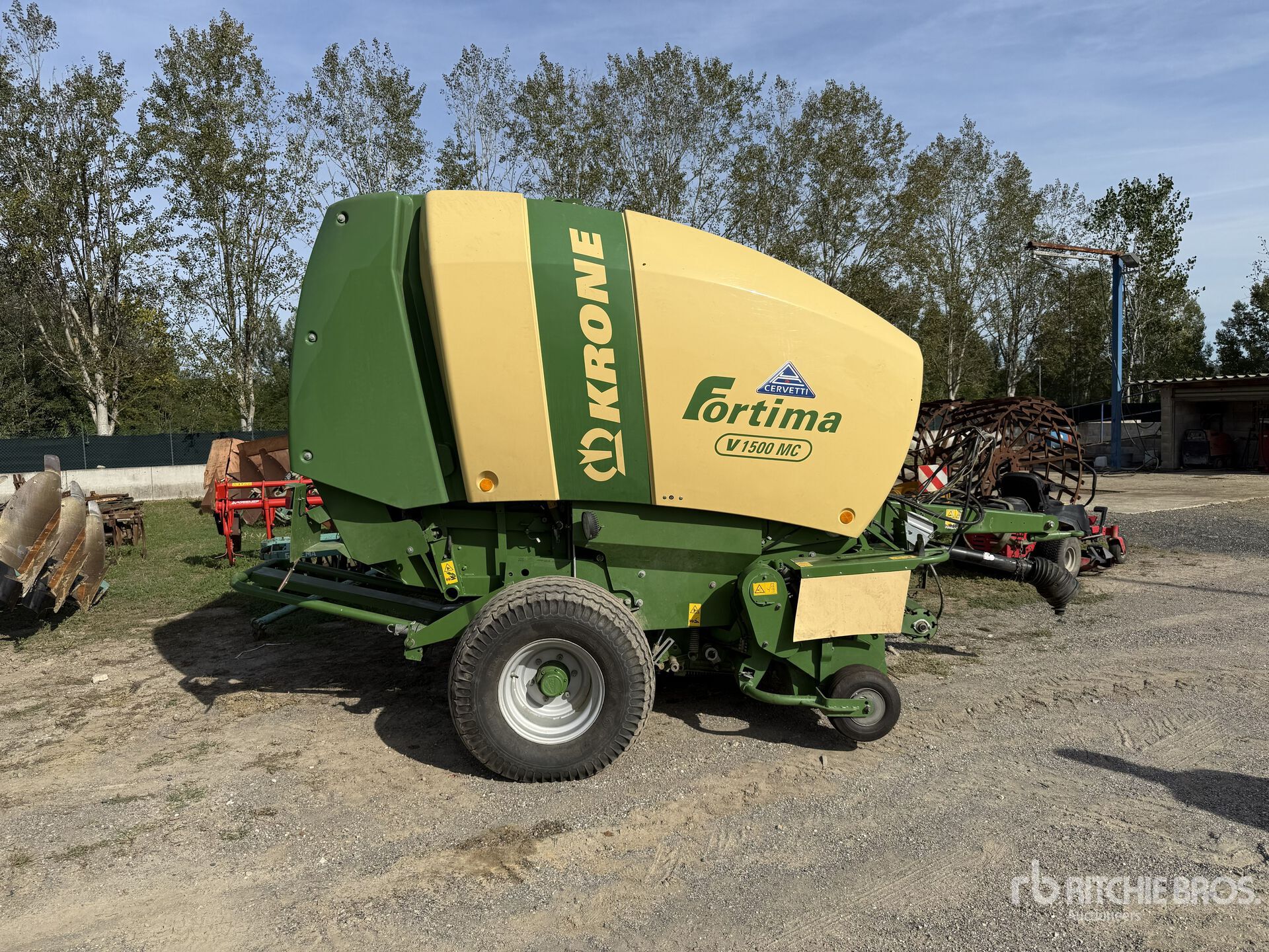 2019 Krone FORTIMA V1500MC