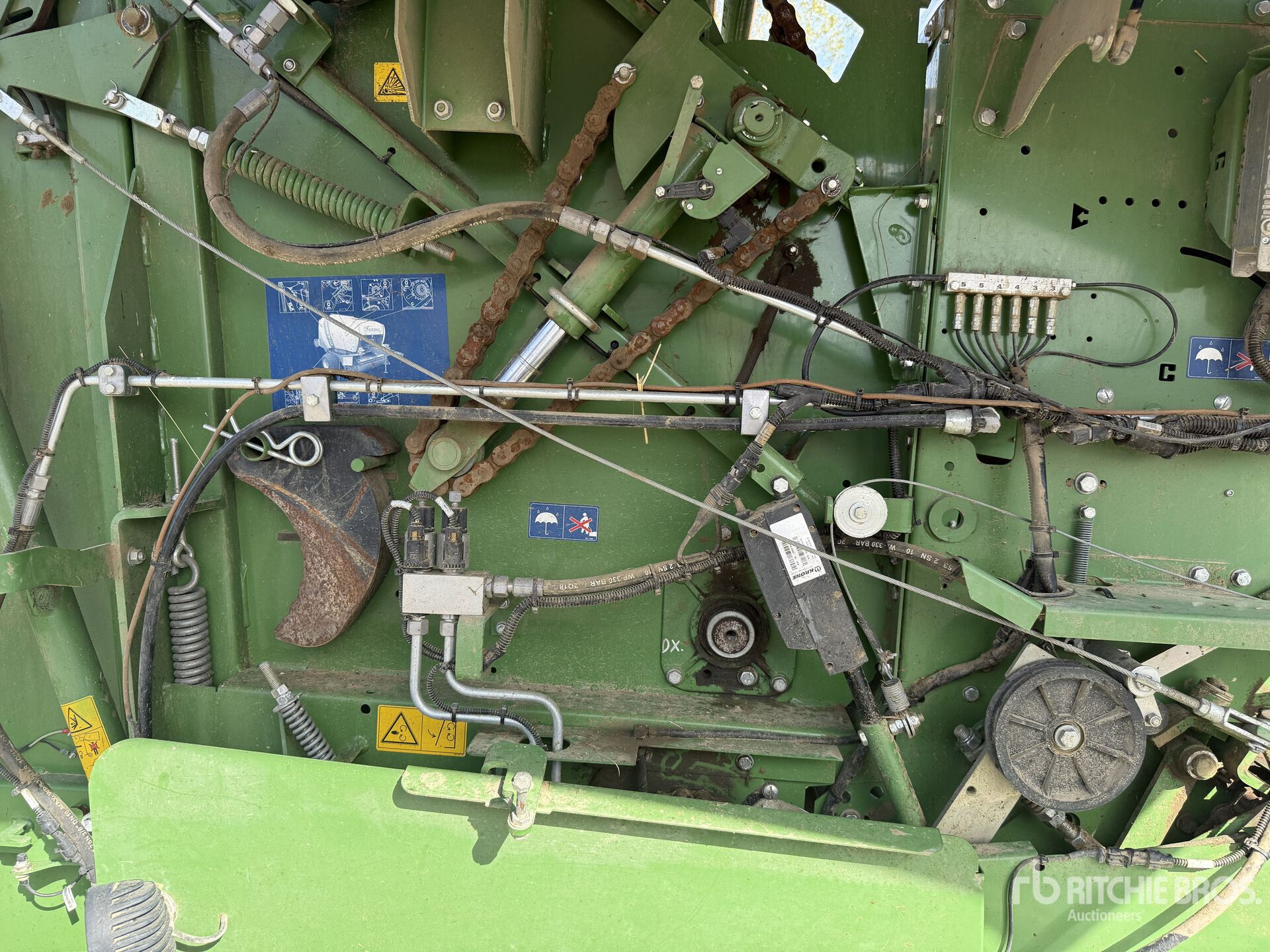 2019 Krone FORTIMA V1500MC