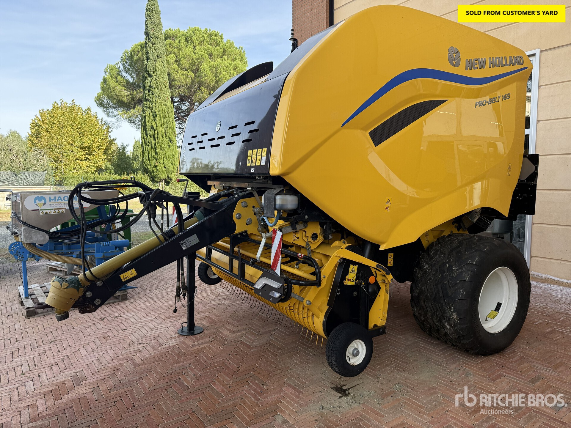 Photo of 2023 New Holland PRO BELT 165