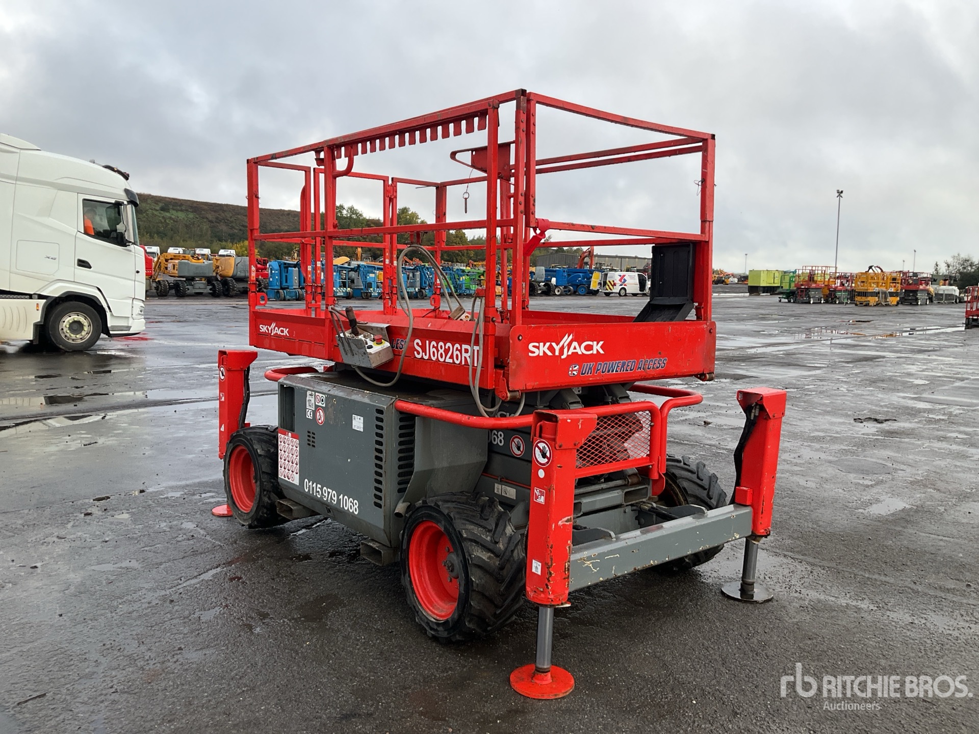 2017 Skyjack SJ6826 RT