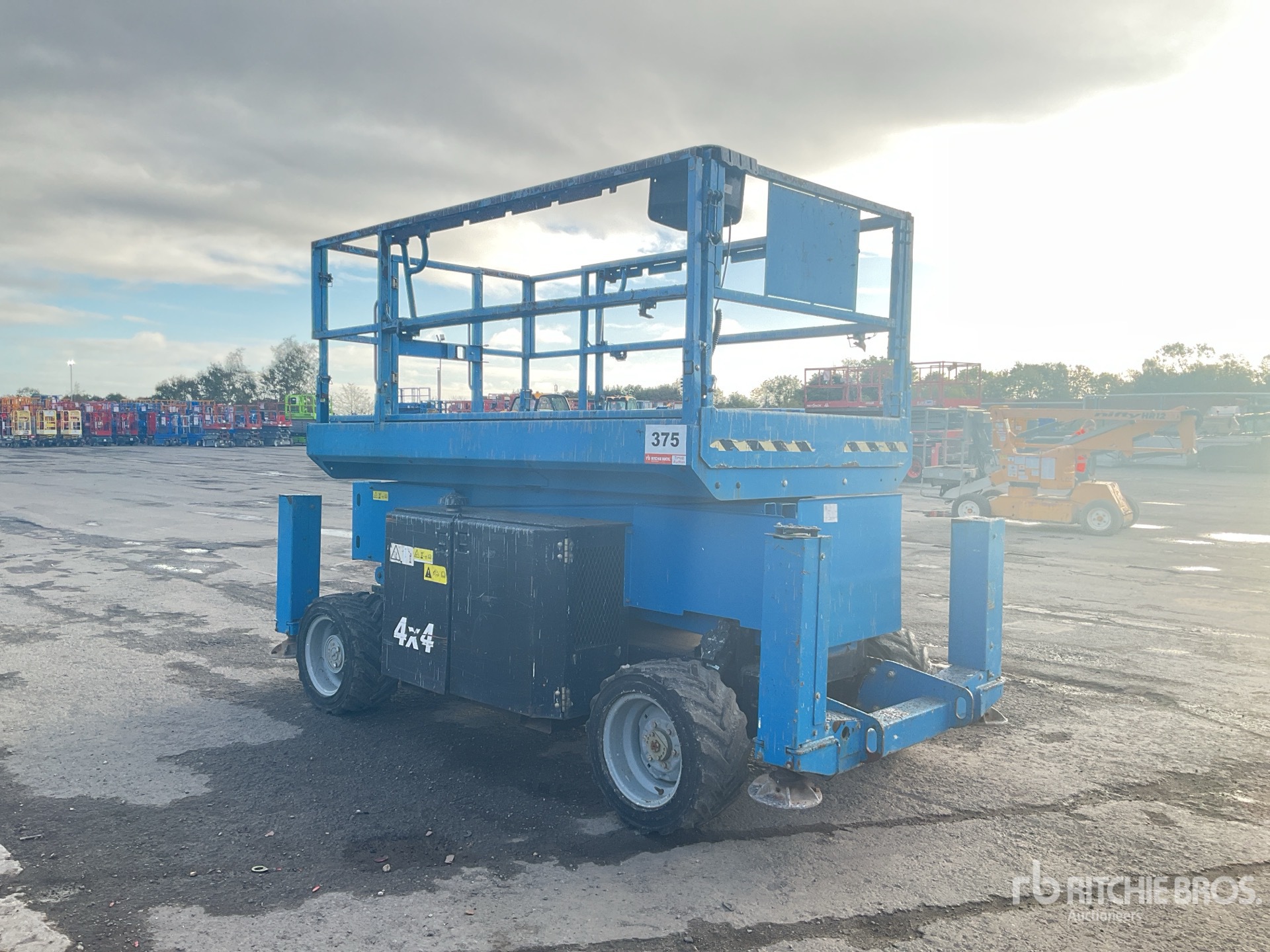 2015 Genie GS3369RT