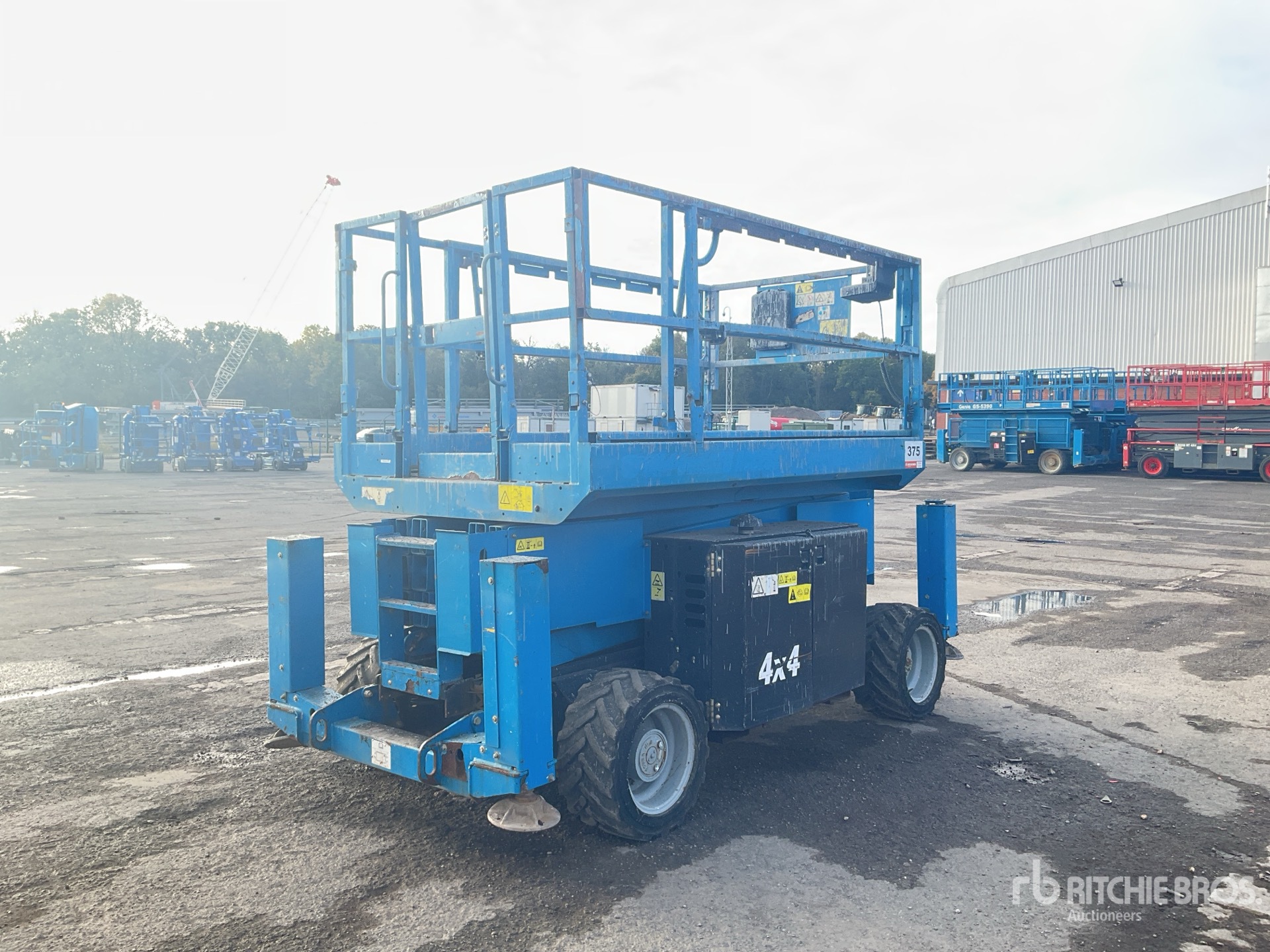 2015 Genie GS3369RT
