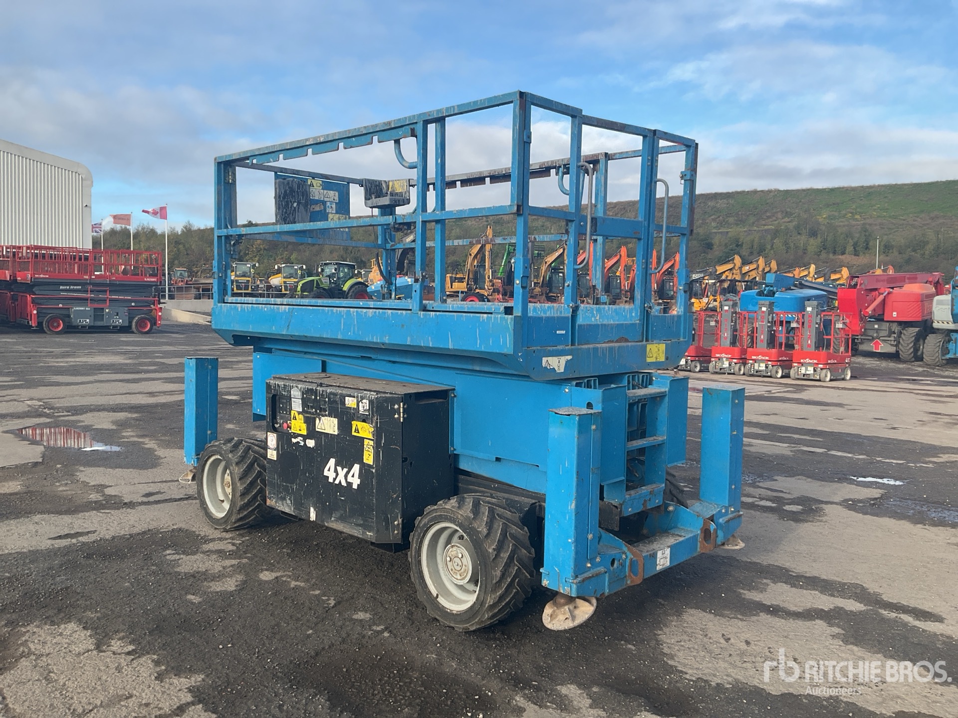 2015 Genie GS3369RT