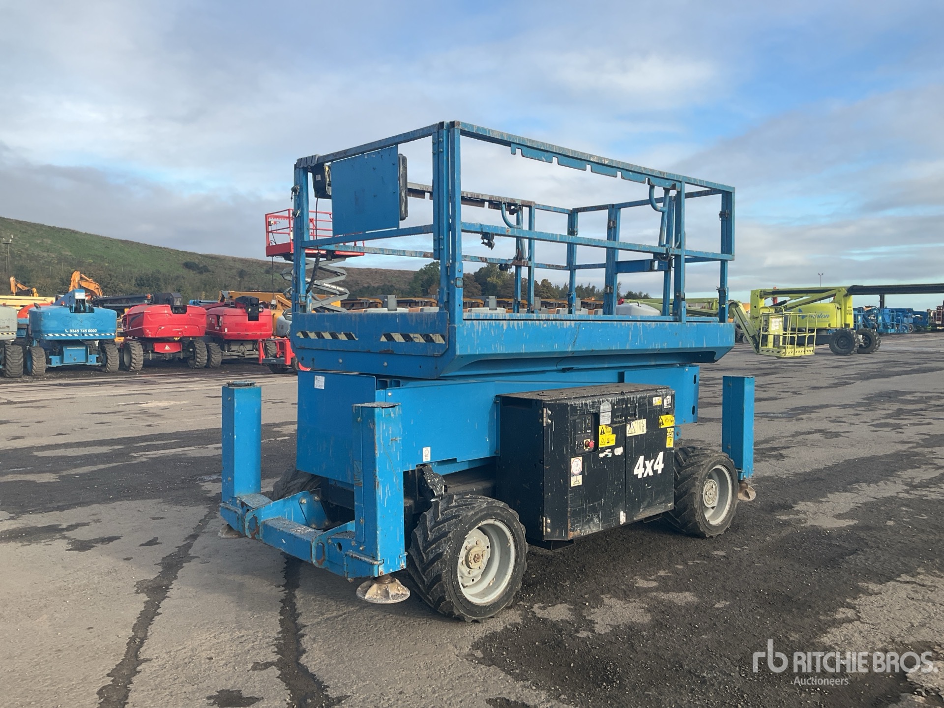 2015 Genie GS3369RT