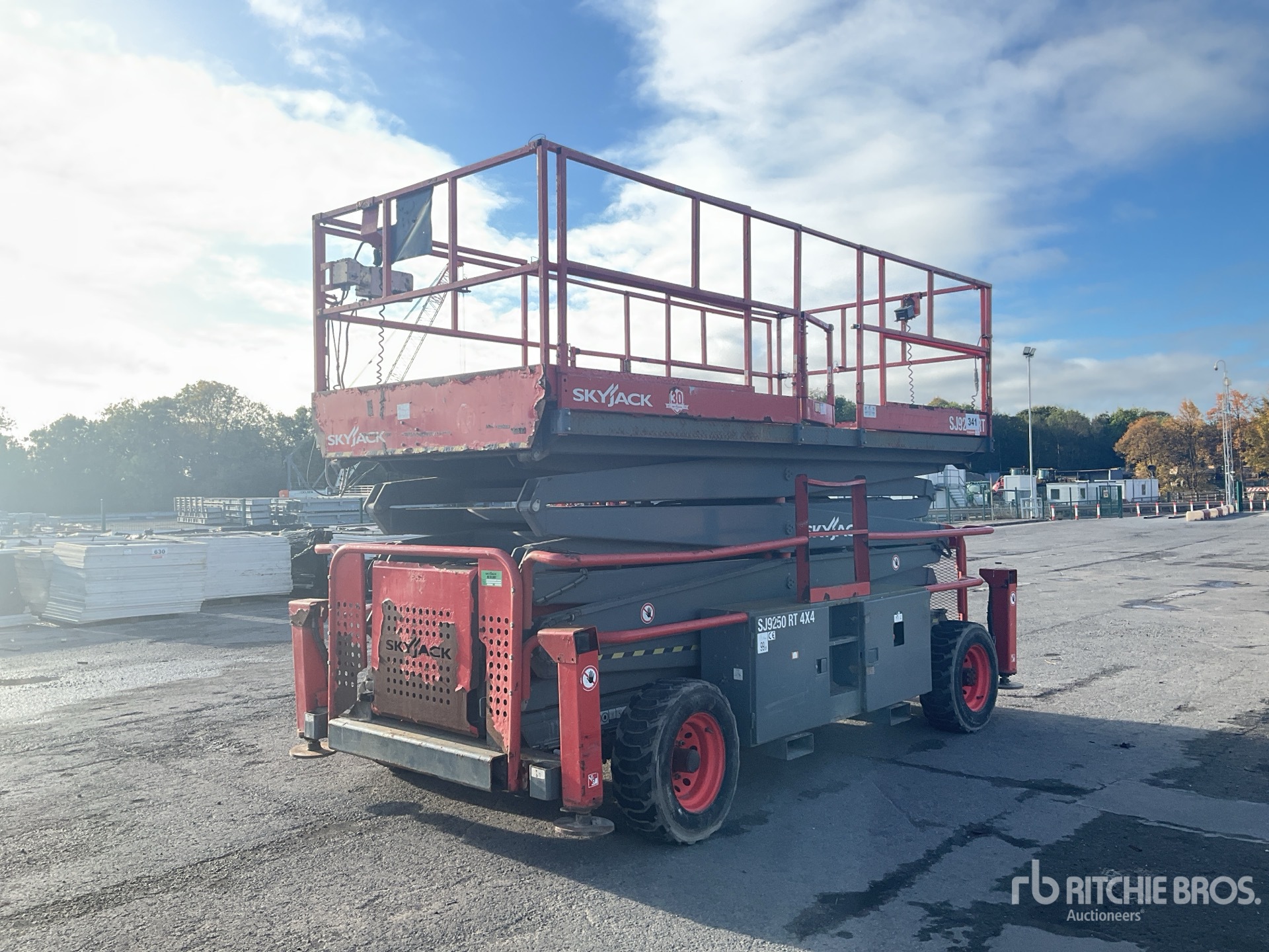 2015 Skyjack SJ9250RT