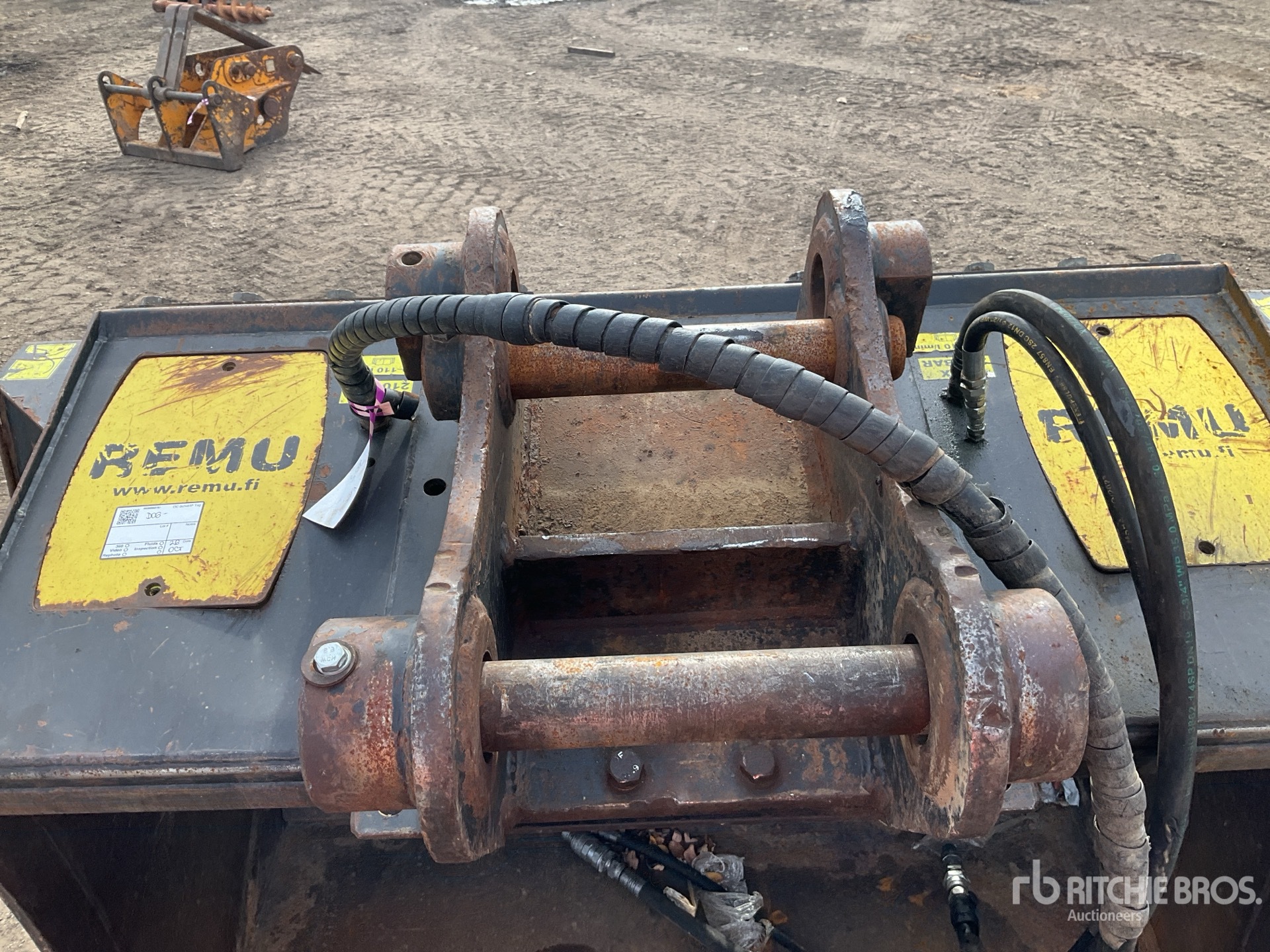 Remu 1500 MM SCREENING BUCKET