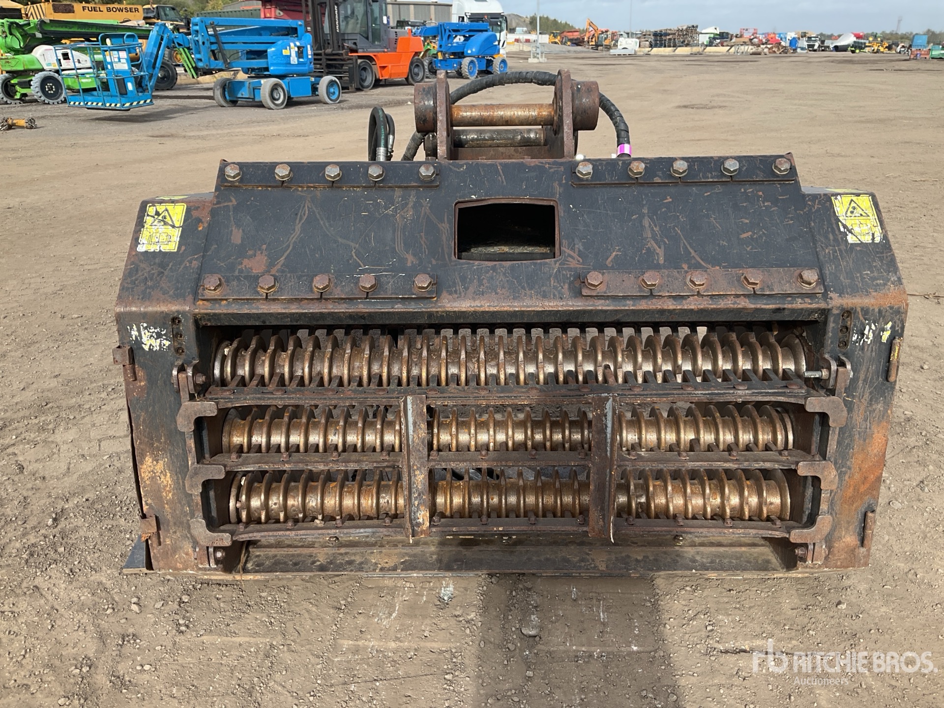 Remu 1500 MM SCREENING BUCKET
