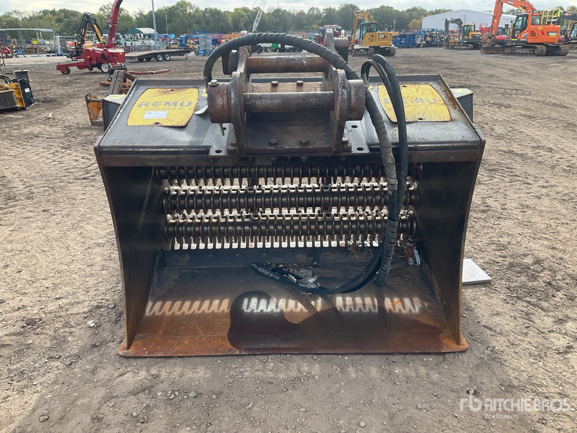 Remu 1500 MM SCREENING BUCKET