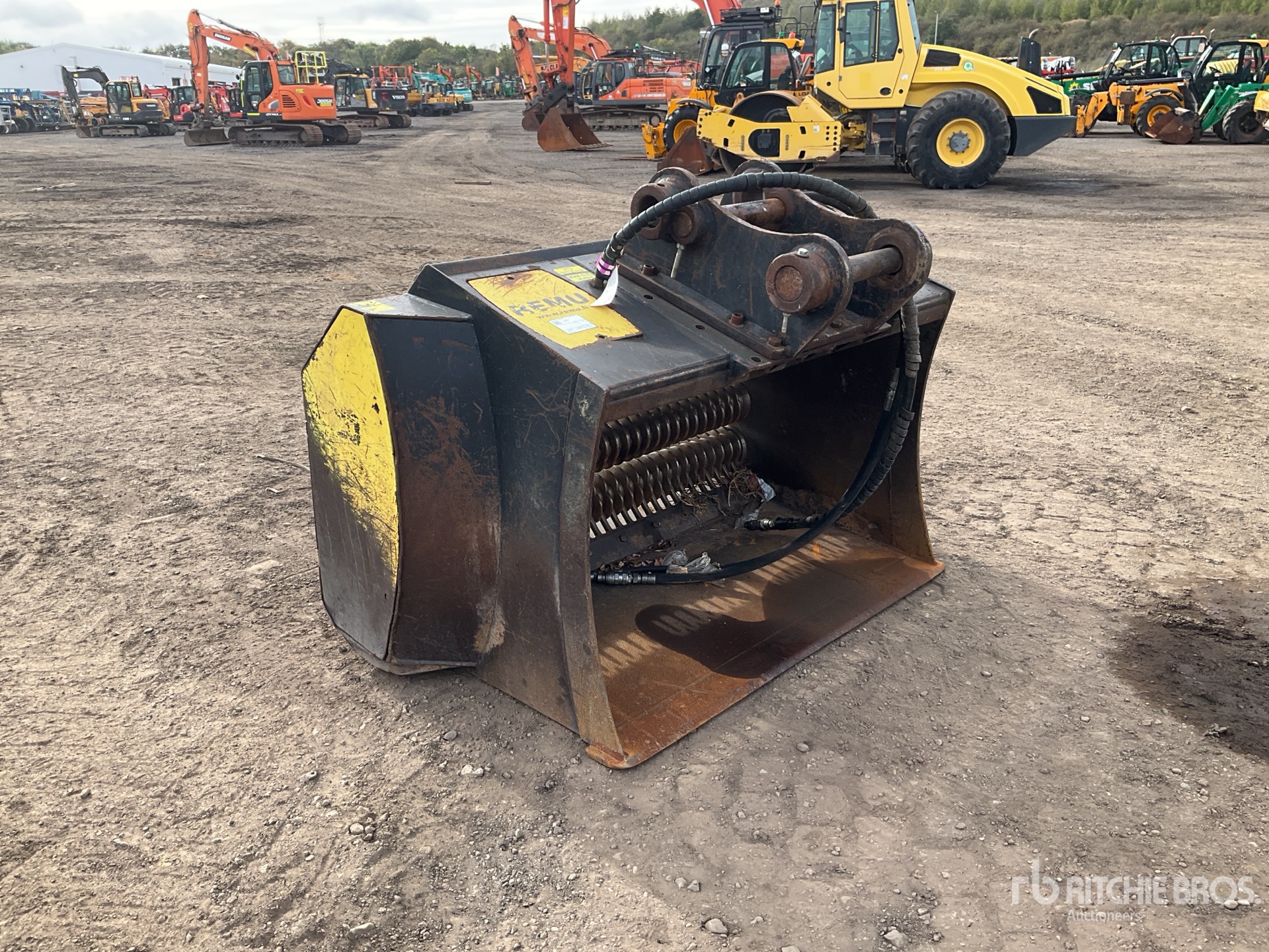 Remu 1500 MM SCREENING BUCKET