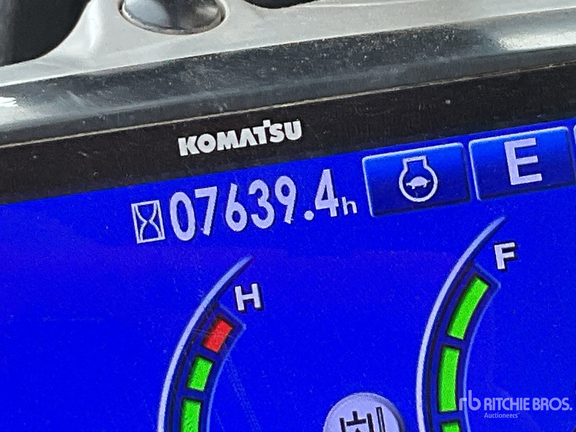 2015 Komatsu PC 138US-10