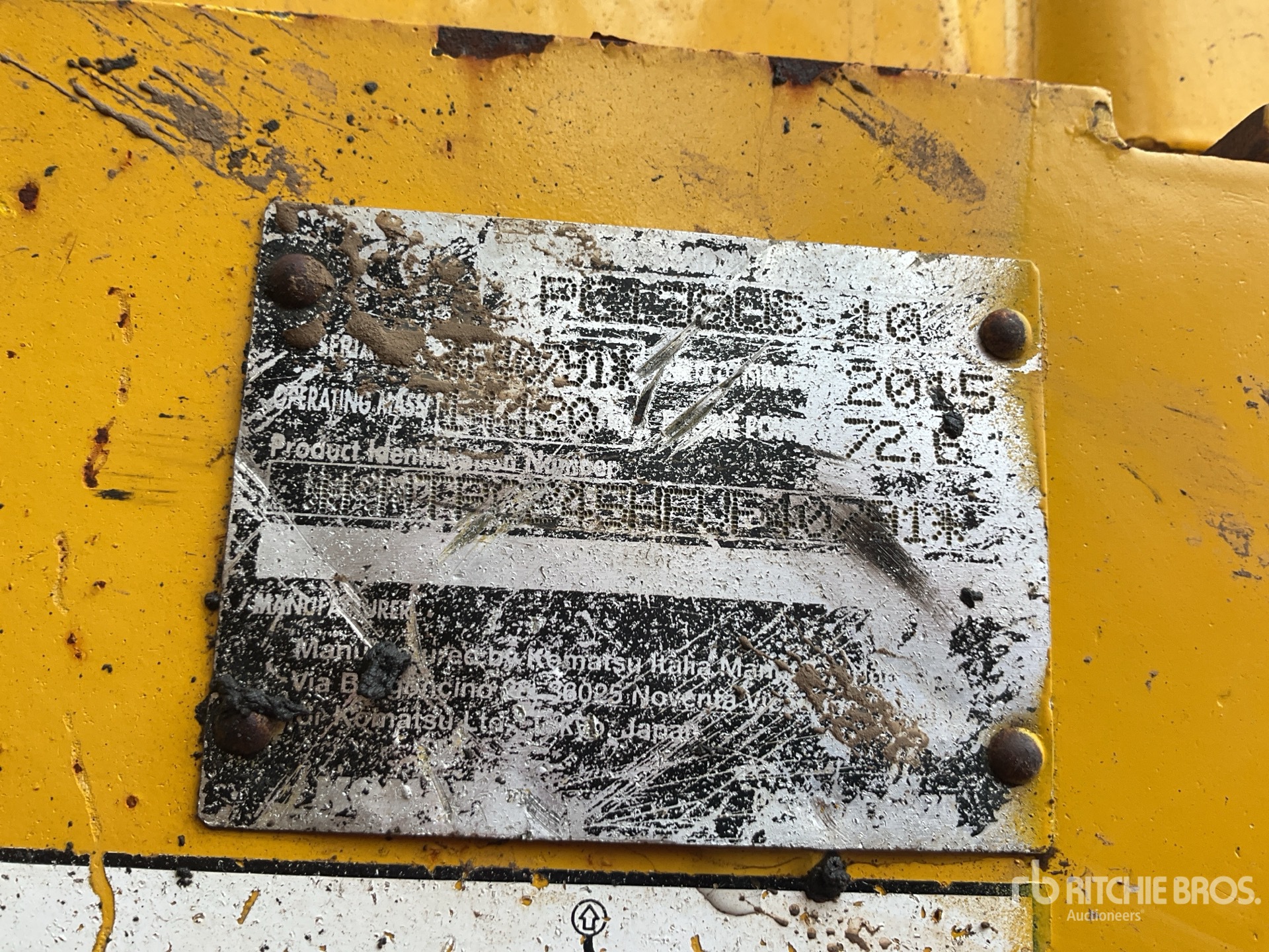2015 Komatsu PC 138US-10