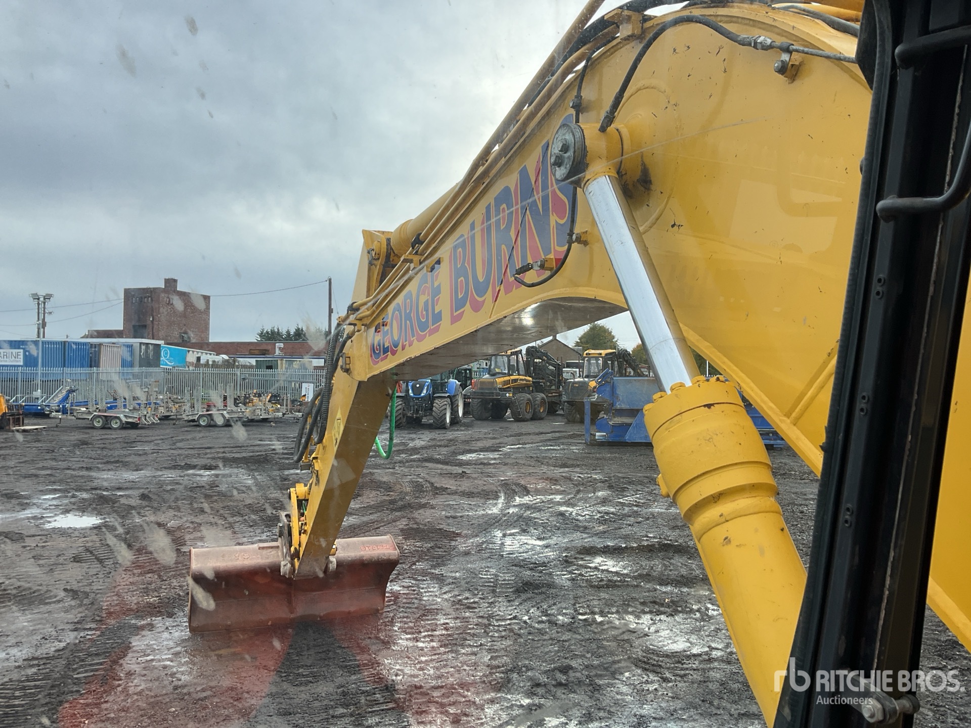 2015 Komatsu PC 138US-10