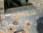 General Appearance with Frame Stamp Serial Number/VIN Photo