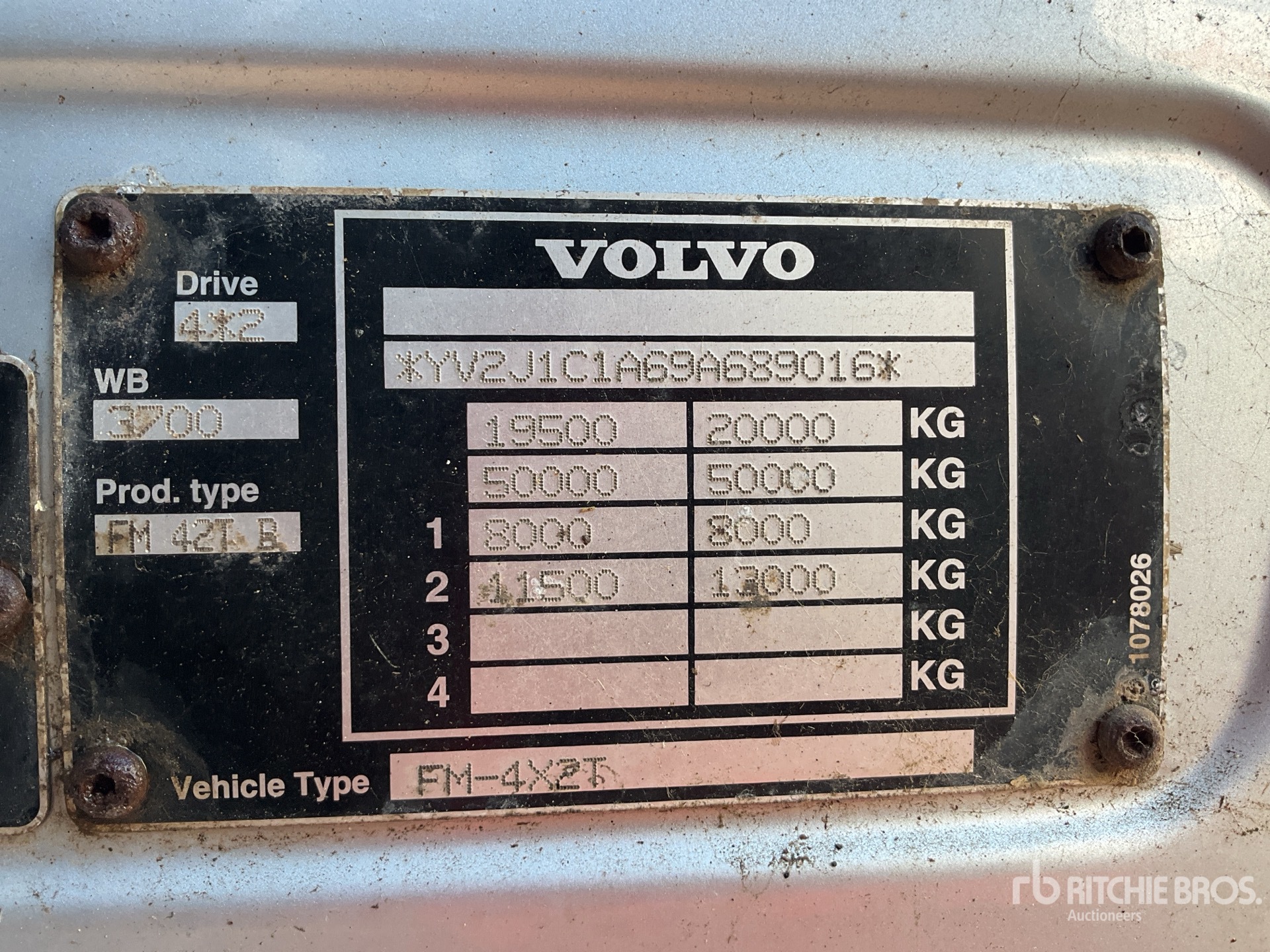 2009 Volvo 440HP