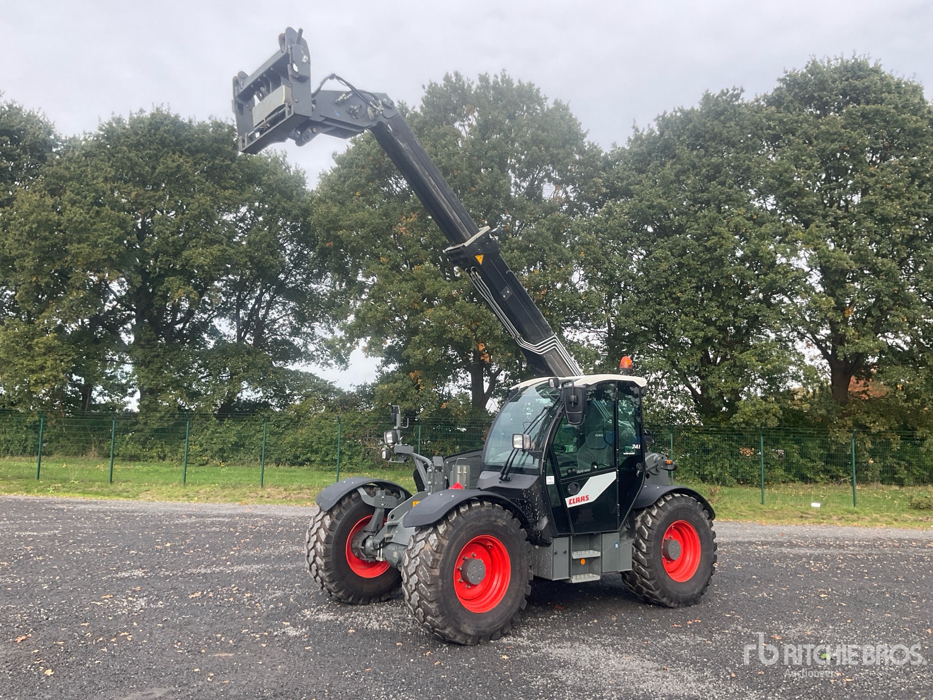 2022 Claas SCORPION 741 VA