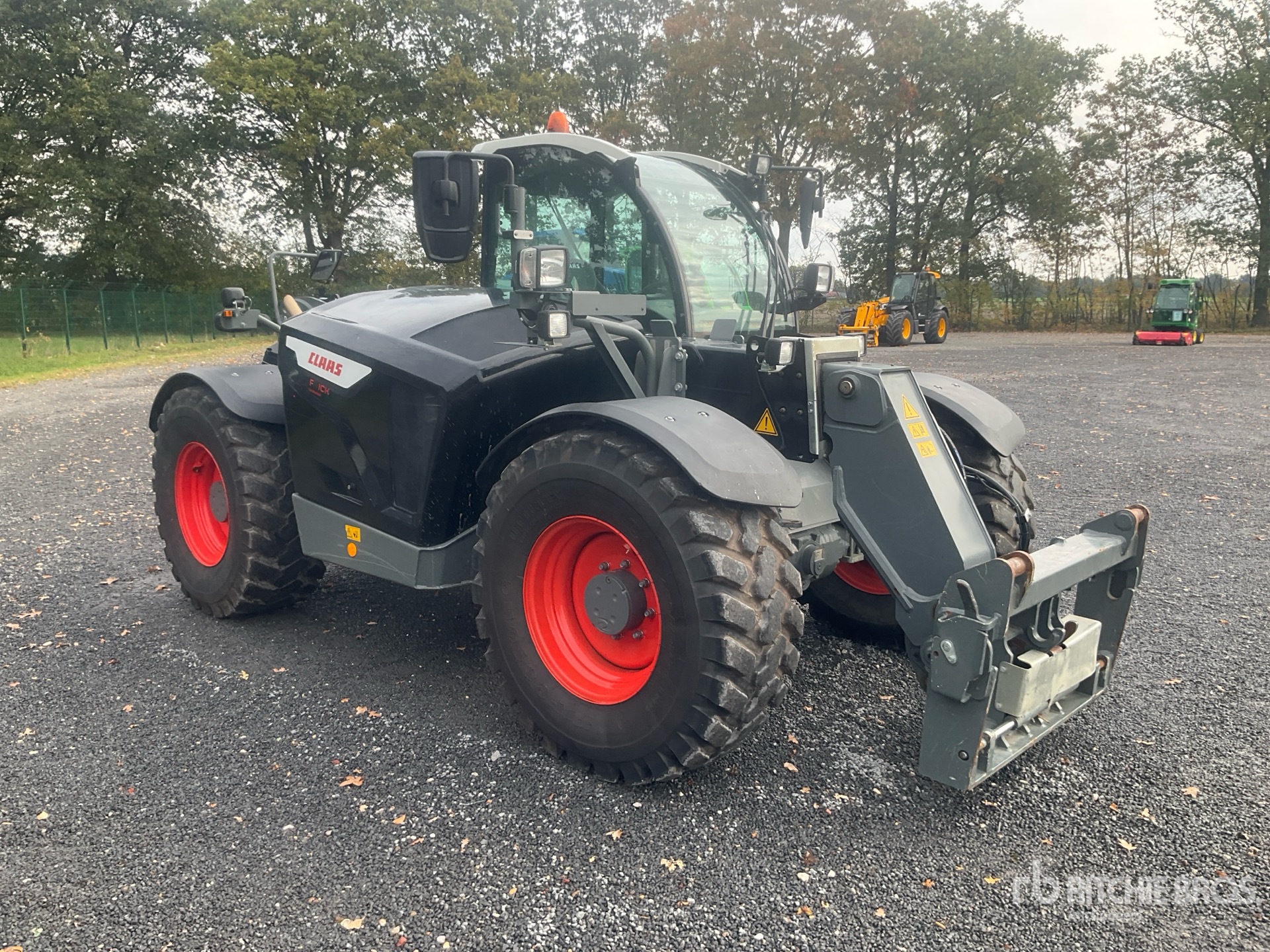 2022 Claas SCORPION 741 VA