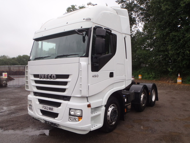 2013 Iveco Stralis 450 6x2 Tractor Unit 2013 Iveco Stralis 450 6x2 Tractor Unit