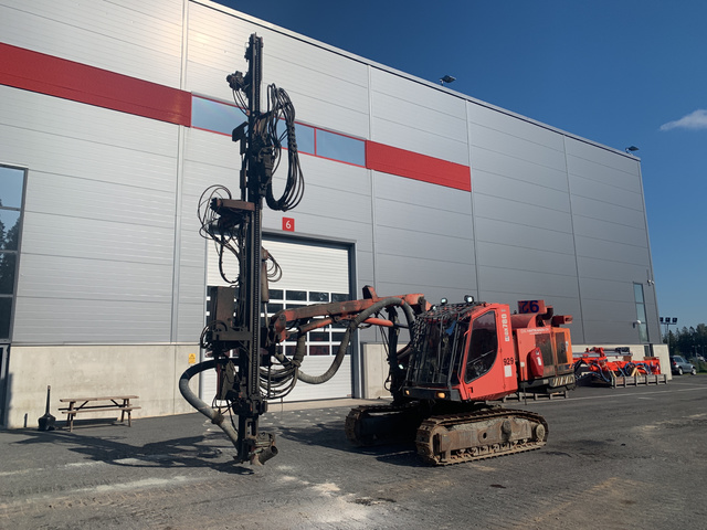 2007 Sandvik DX780 Crawler Mounted Blast Hole Drill 2007 Sandvik DX780 Crawler Mounted Blast Hole Drill