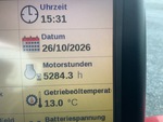 General Appearance with Hour Meter / Odometer