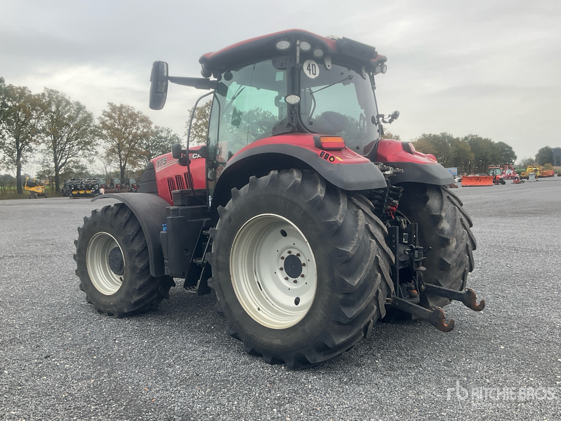 2018 Case Ih PUMA 175CVX