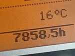 General Appearance with Hour Meter / Odometer