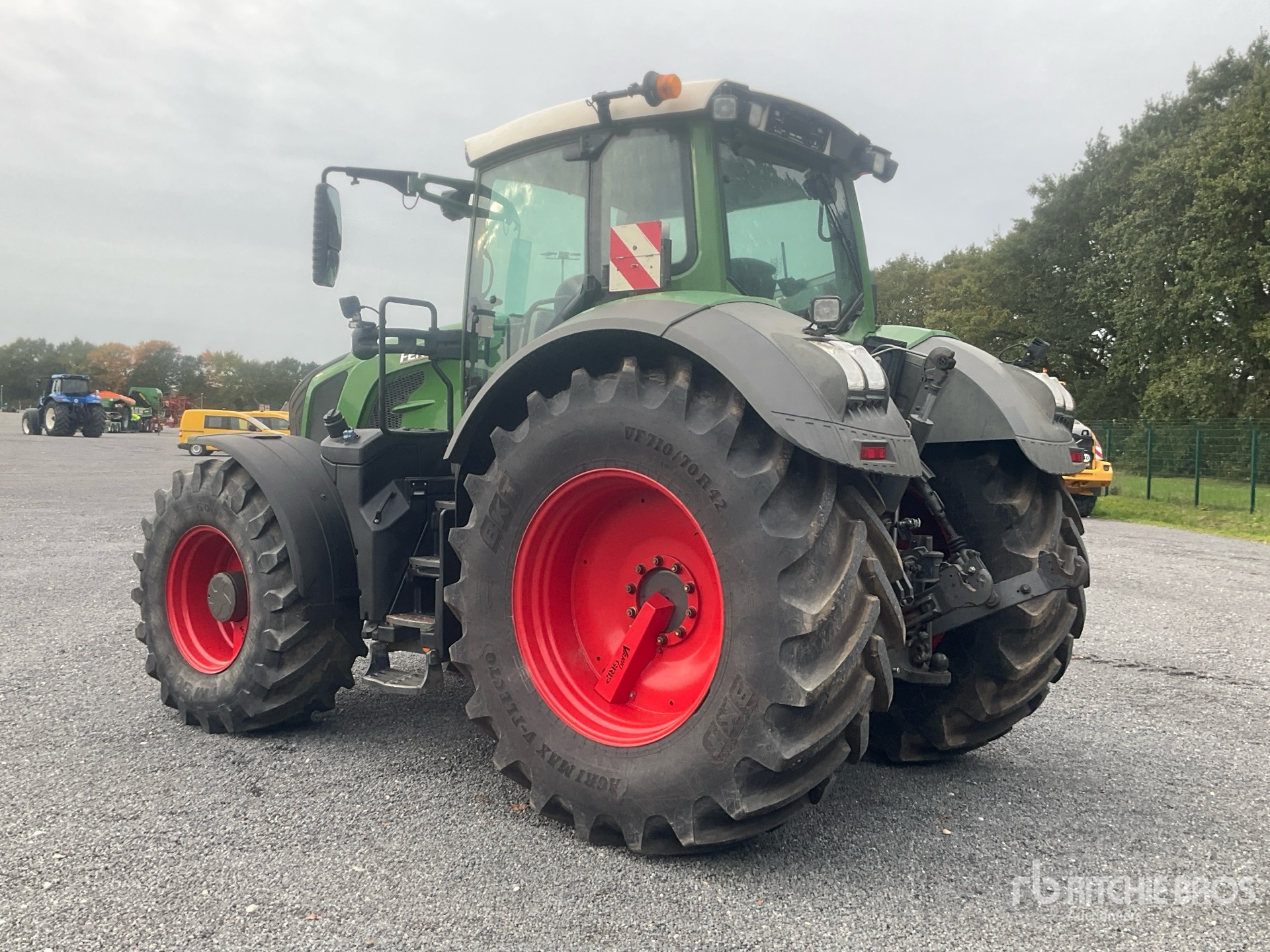 2020 Fendt 826