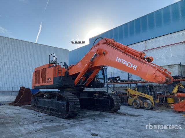 2015 Hitachi ZX870LCR-5B Tracked Excavator