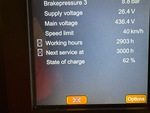 General Appearance with Hour Meter / Odometer