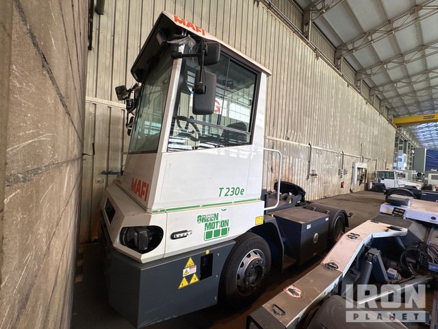 2022 MAFI T230E Spotter Truck