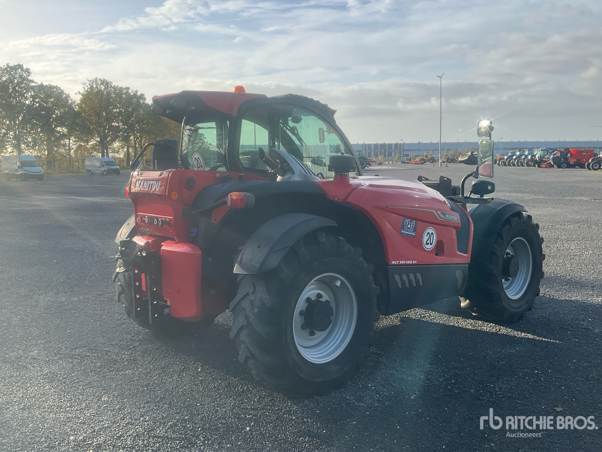 2019 Manitou MLT741-140 V PL
