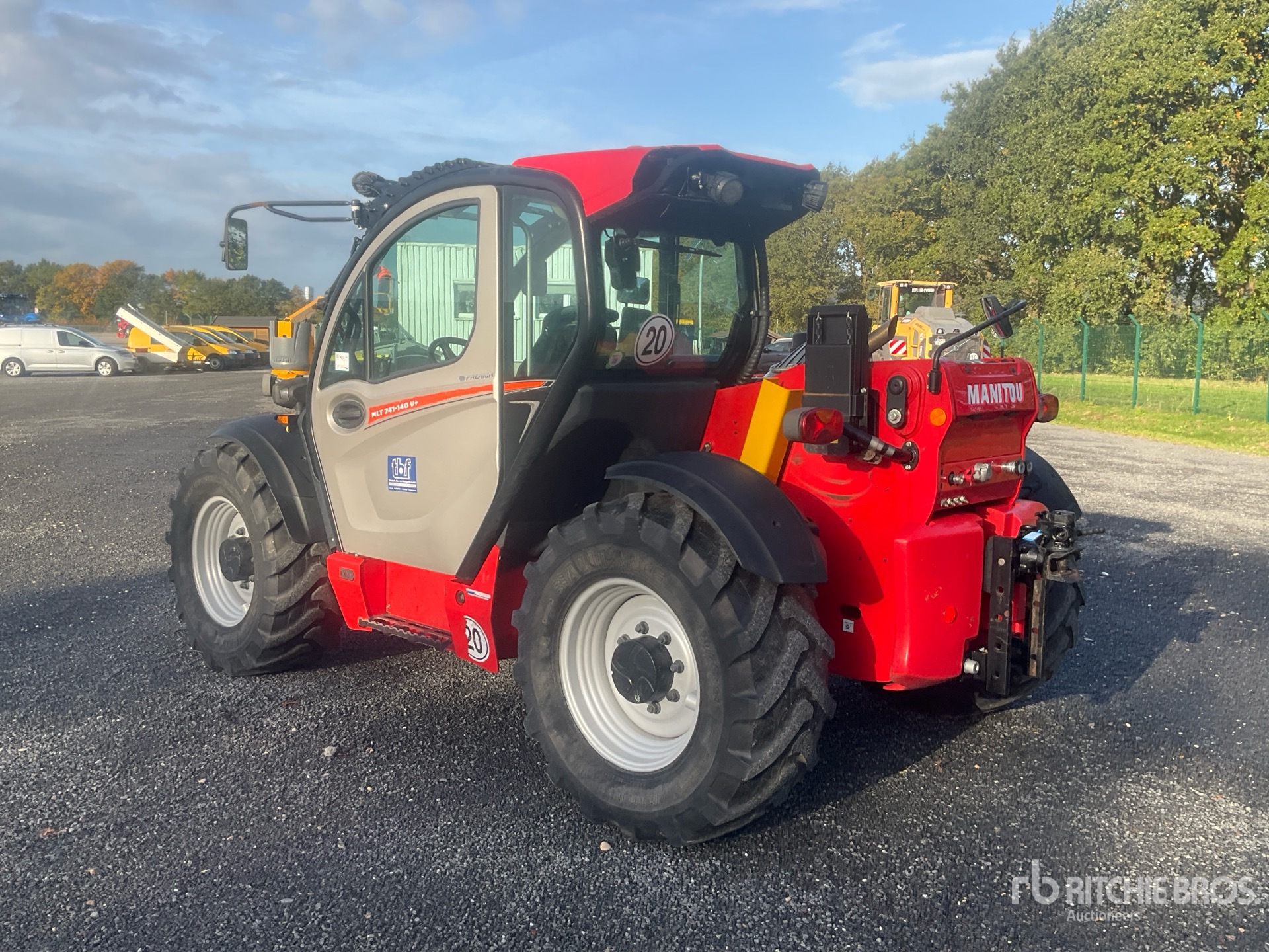 2019 Manitou MLT741-140 V PL