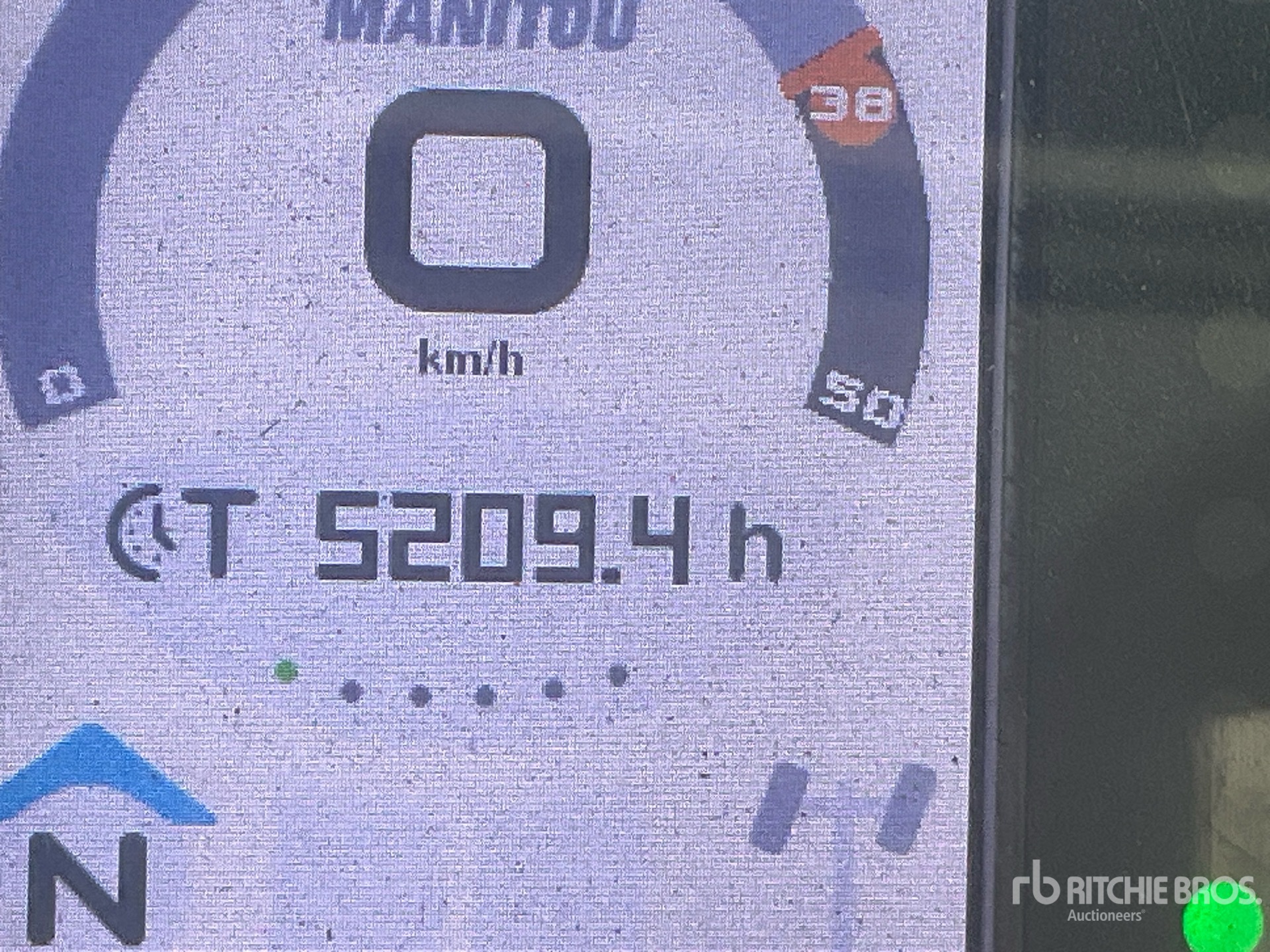 2019 Manitou MLT741-140 V PL