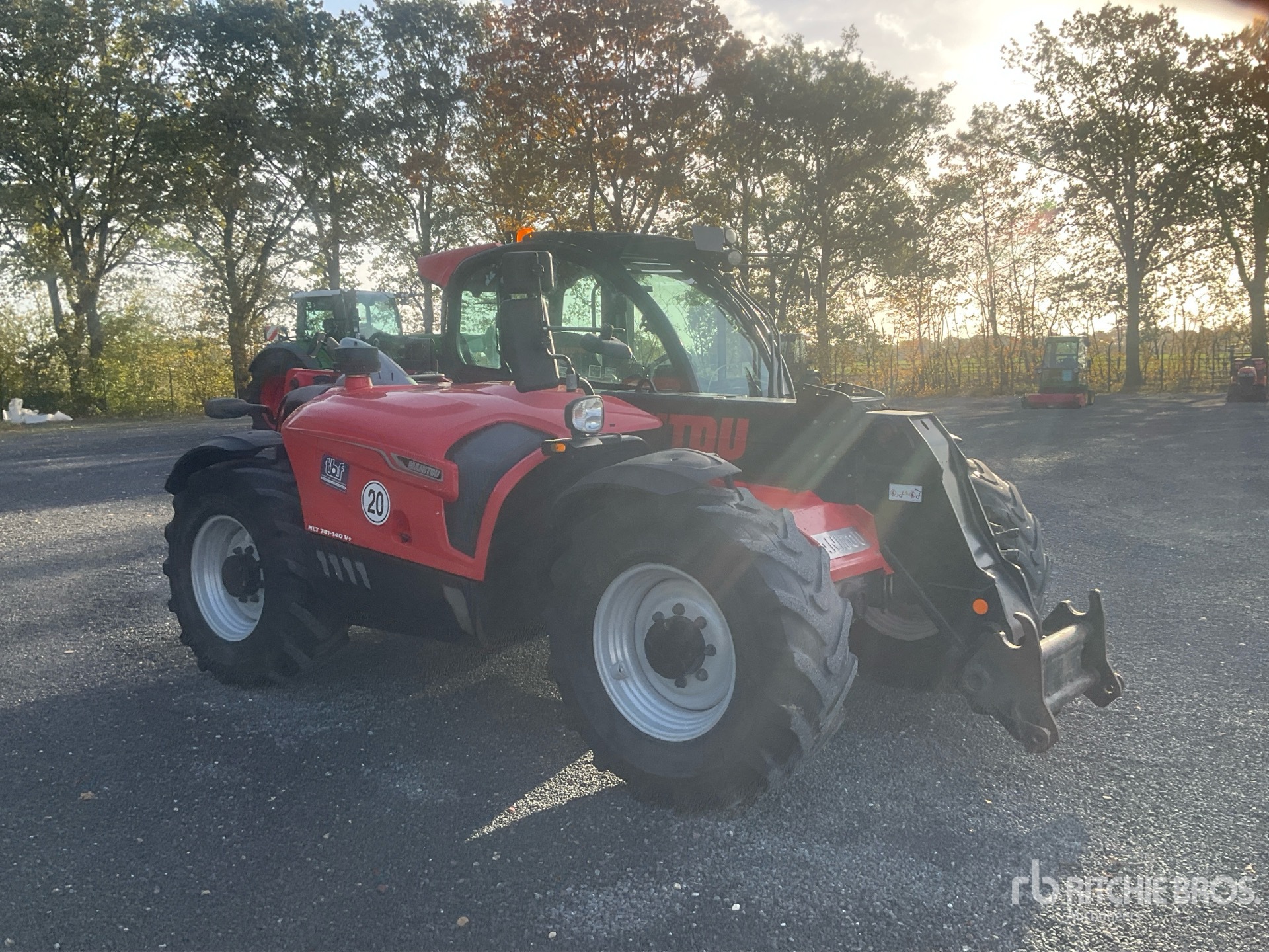 2019 Manitou MLT741-140 V PL