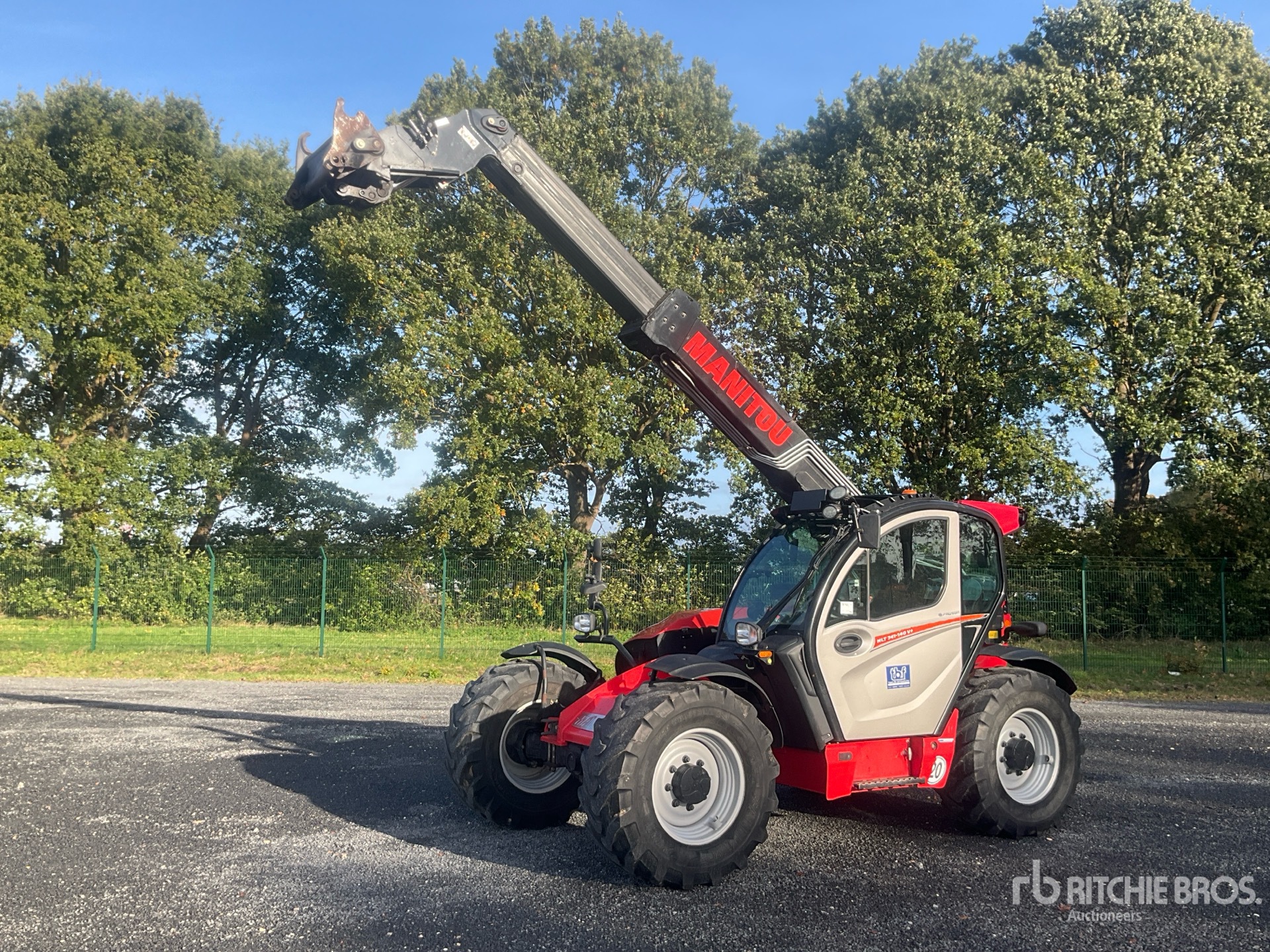 2019 Manitou MLT741-140 V PL