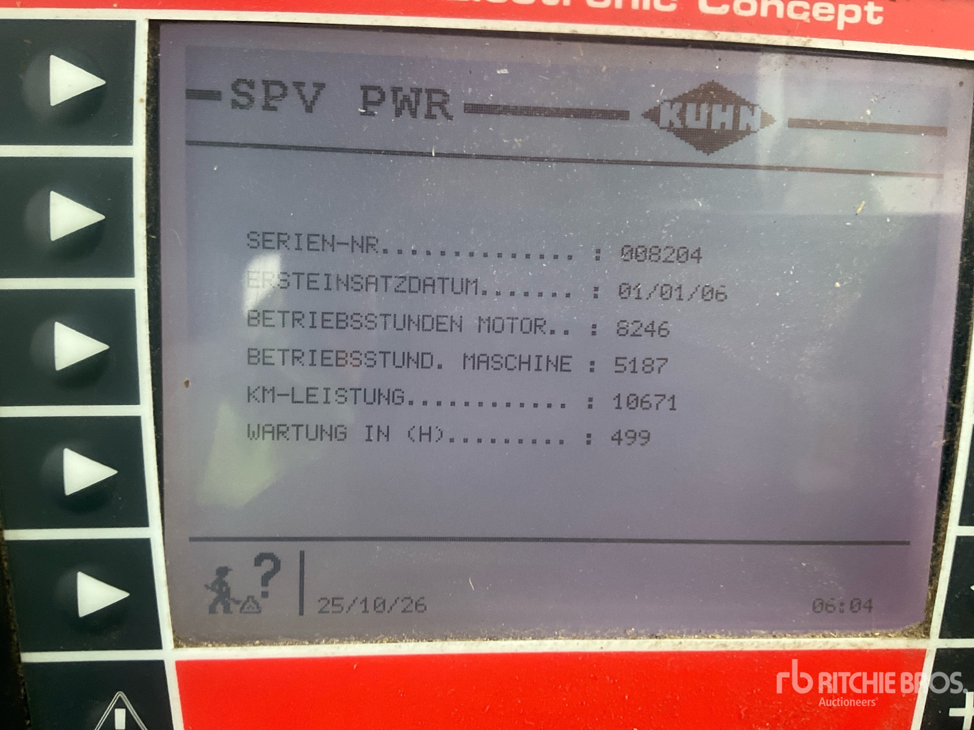 2013 Kuhn SPV 12 POWER