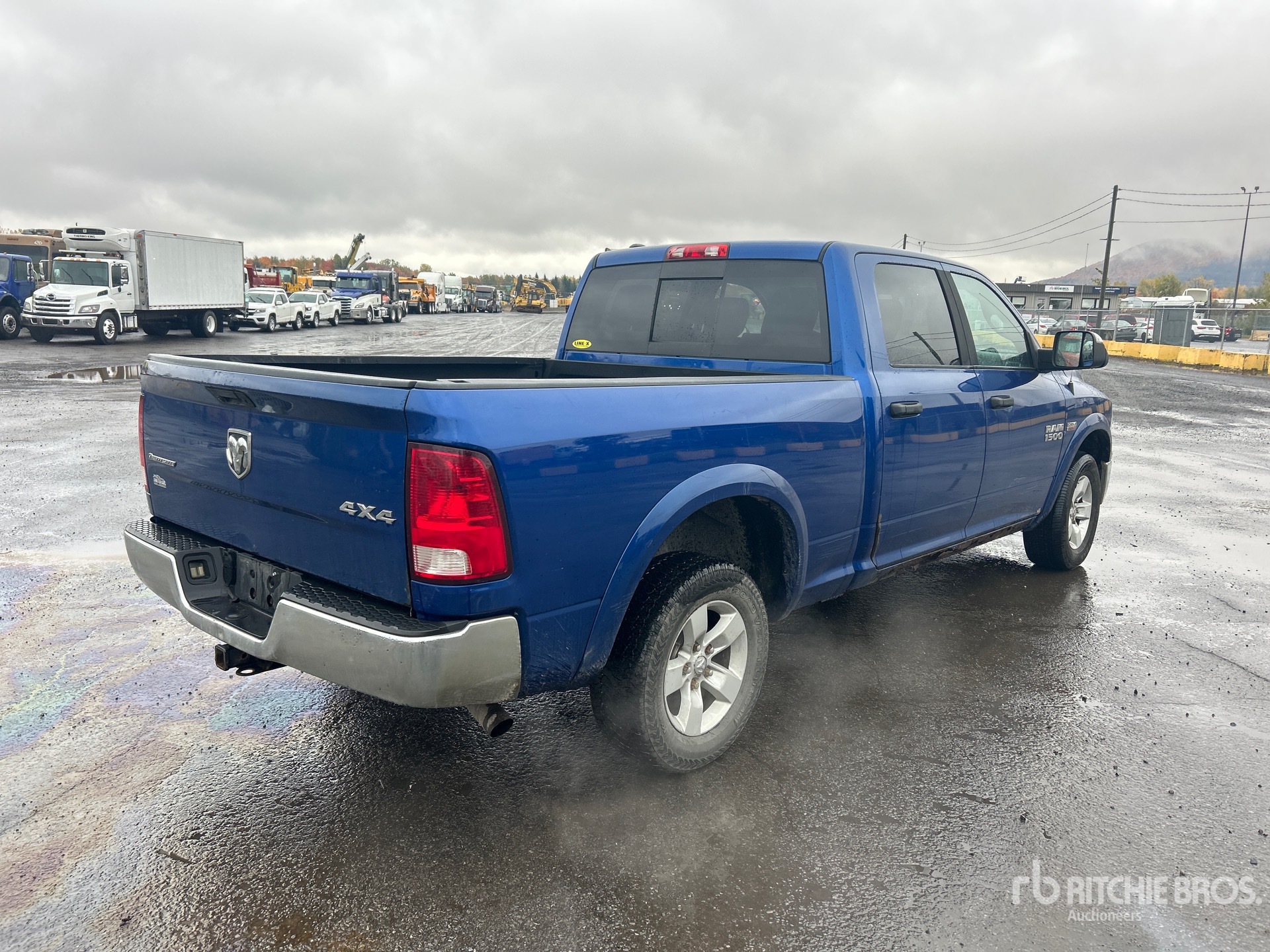 2016 Ram 1500