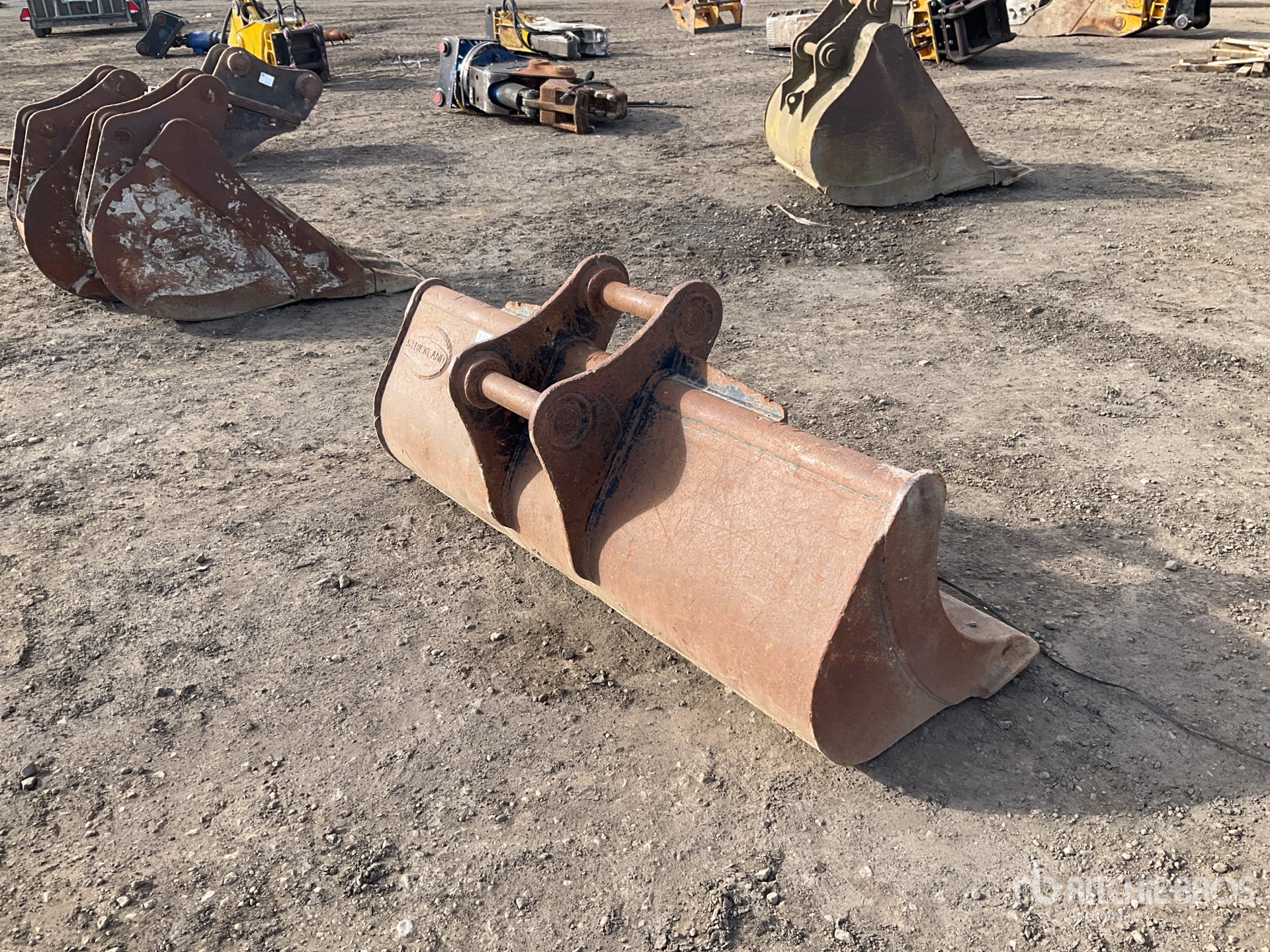 Strickland 1800 MM CLEANUP