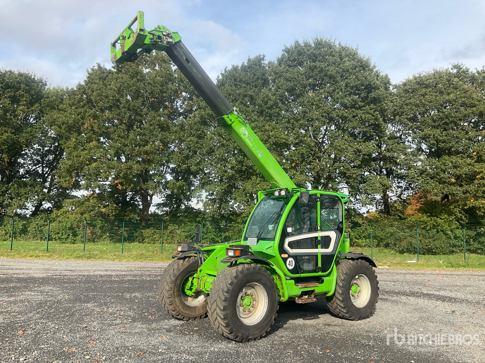 2016 Merlo TF38.7