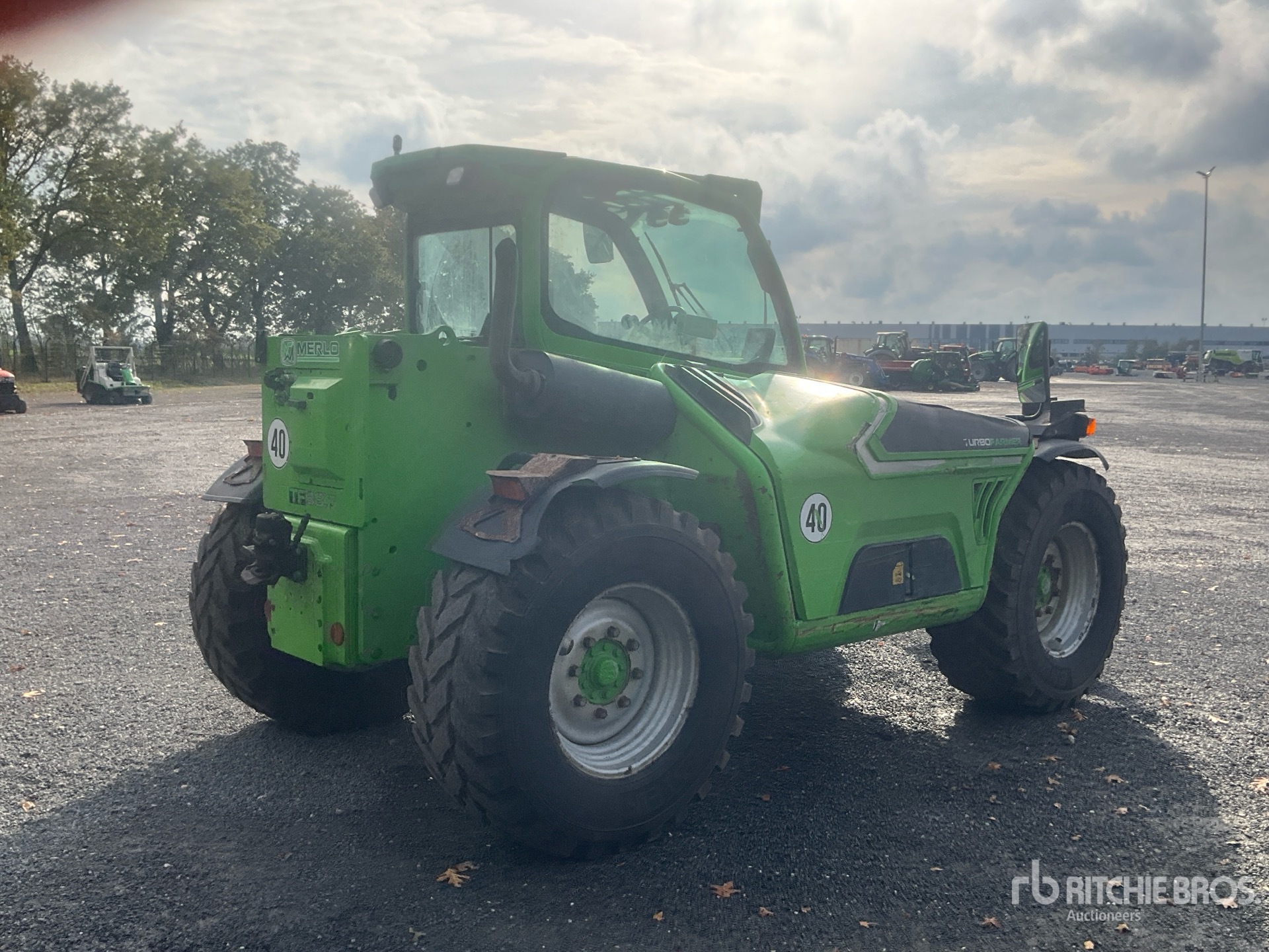 2016 Merlo TF38.7