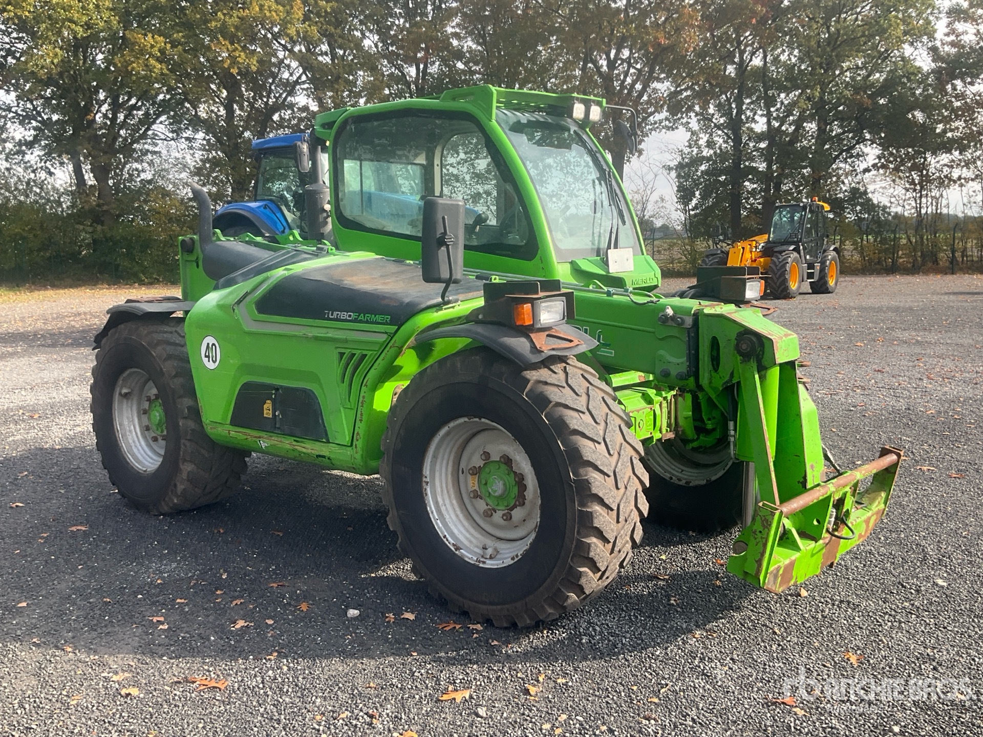2016 Merlo TF38.7