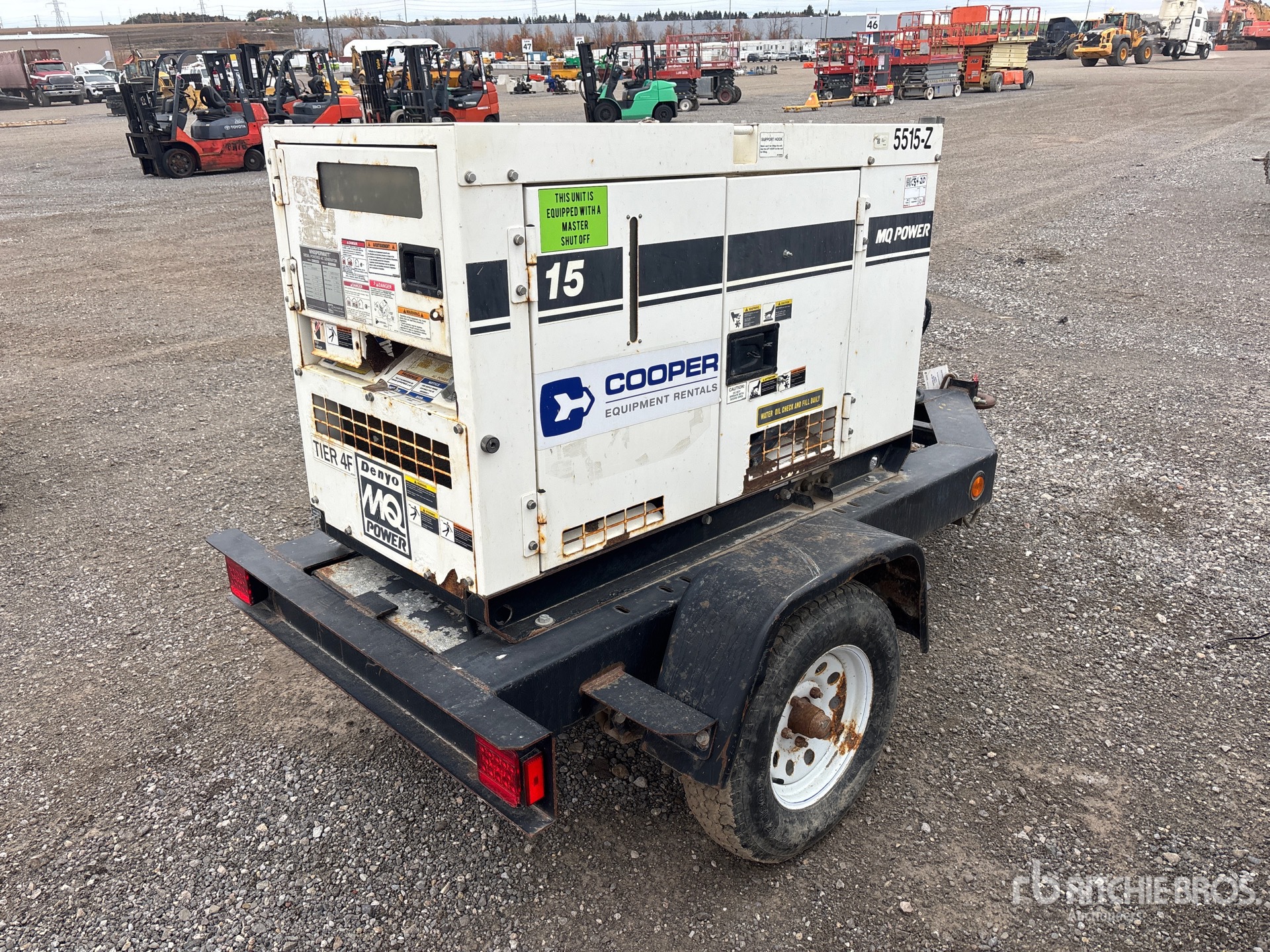 Multiquip DCA-15SPXU4F
