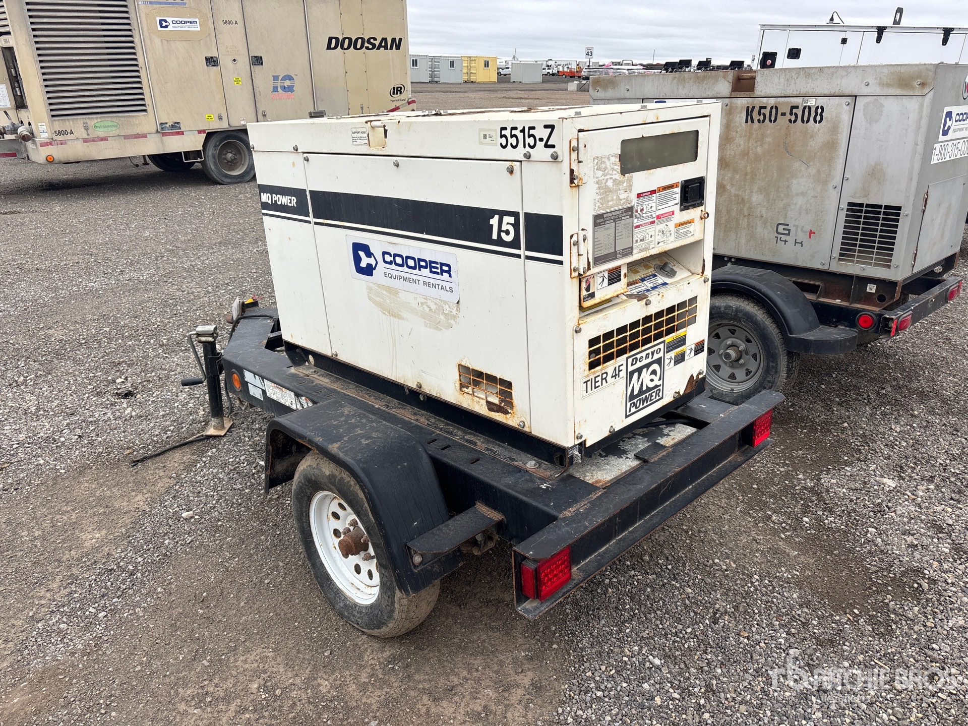 Multiquip DCA-15SPXU4F