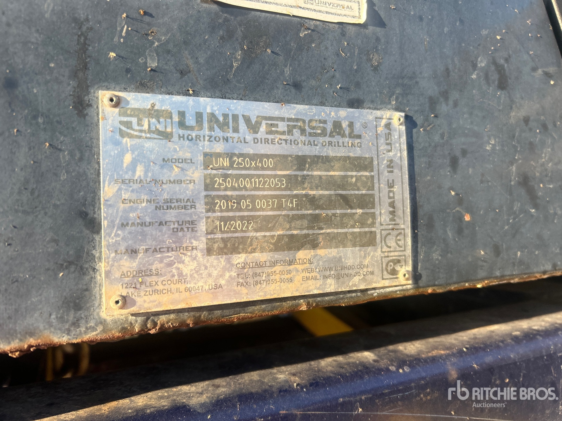 2022 Universal UNI 250X400