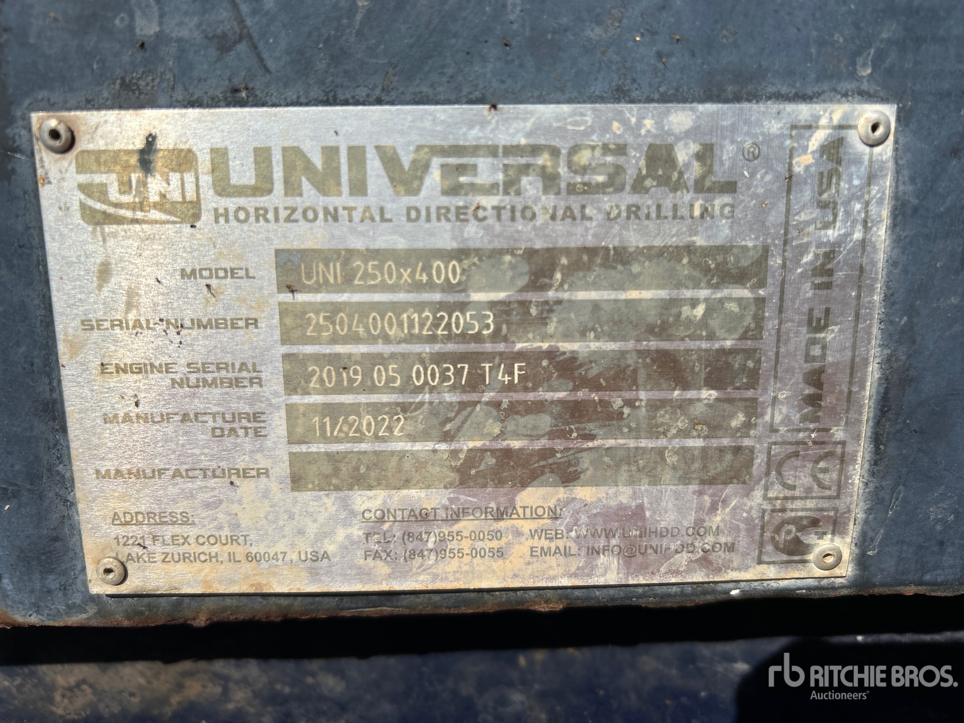 2022 Universal UNI 250X400