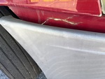 General Appearance with Sheet Metal (fiberglass) Condition