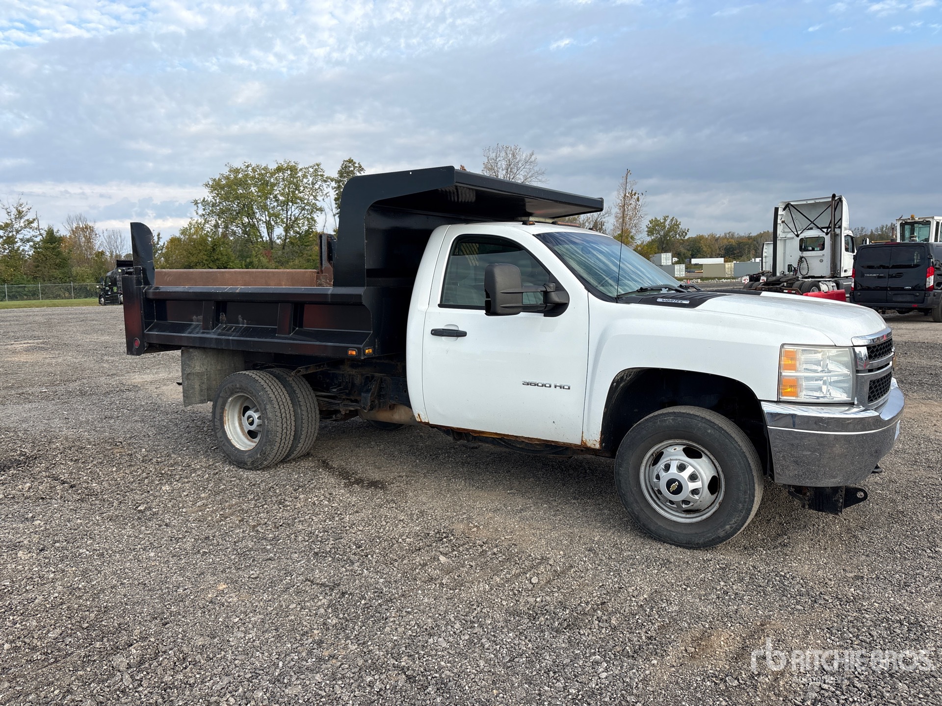 2011 Chevrolet SILVERADO 3500H