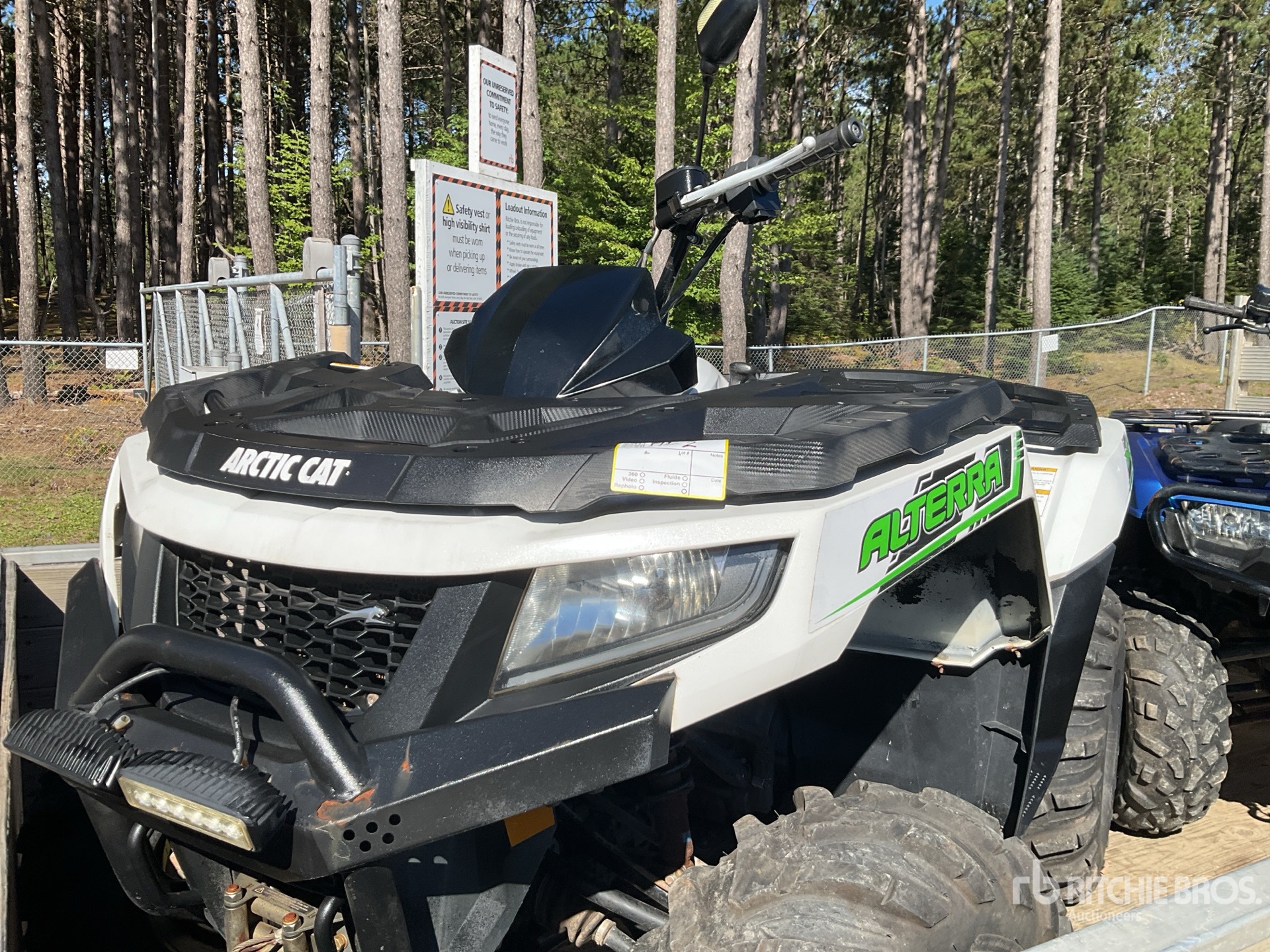 2016 Arctic ALTERRA 700