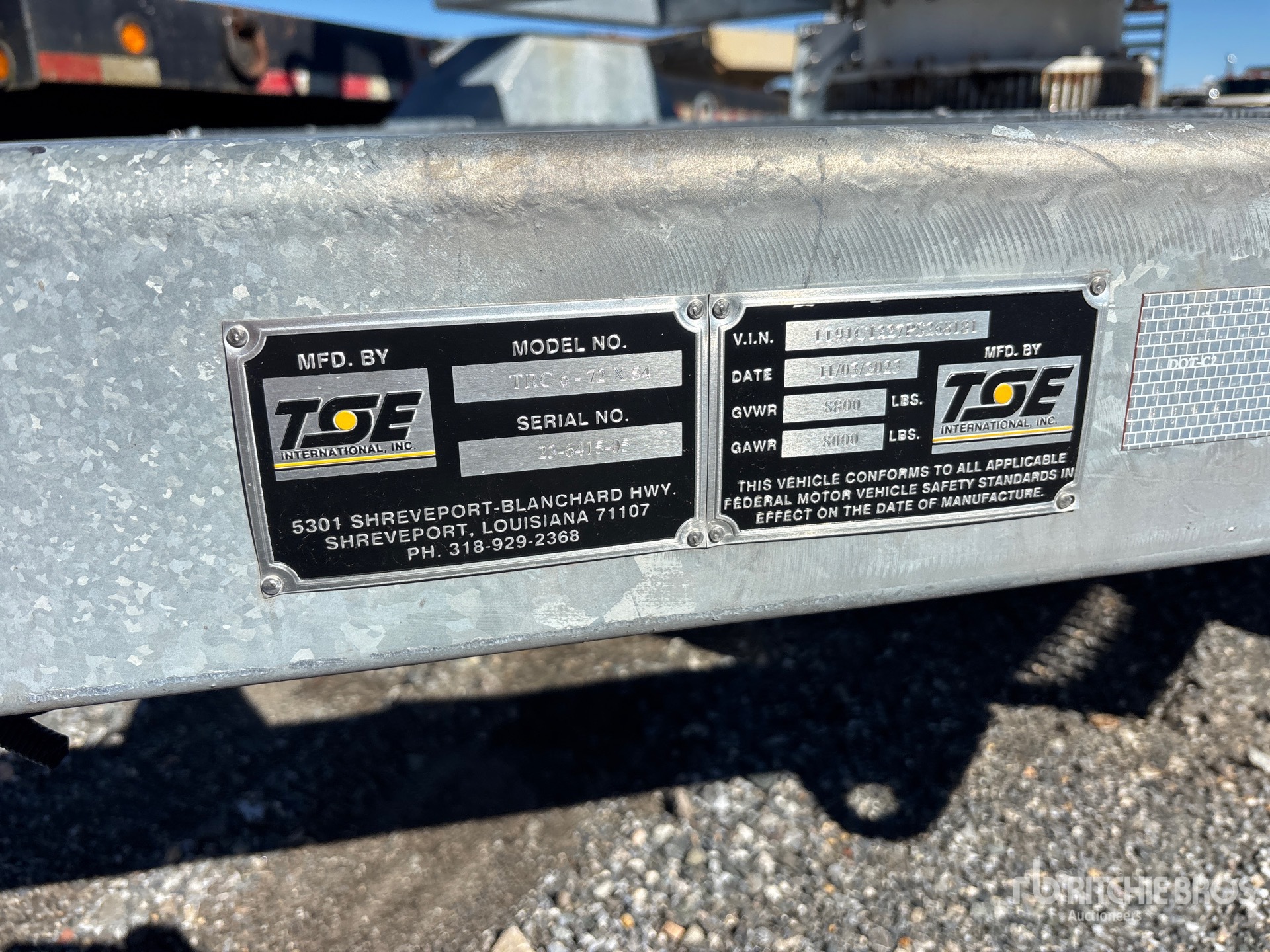 2023 TSE TRC6-72X54